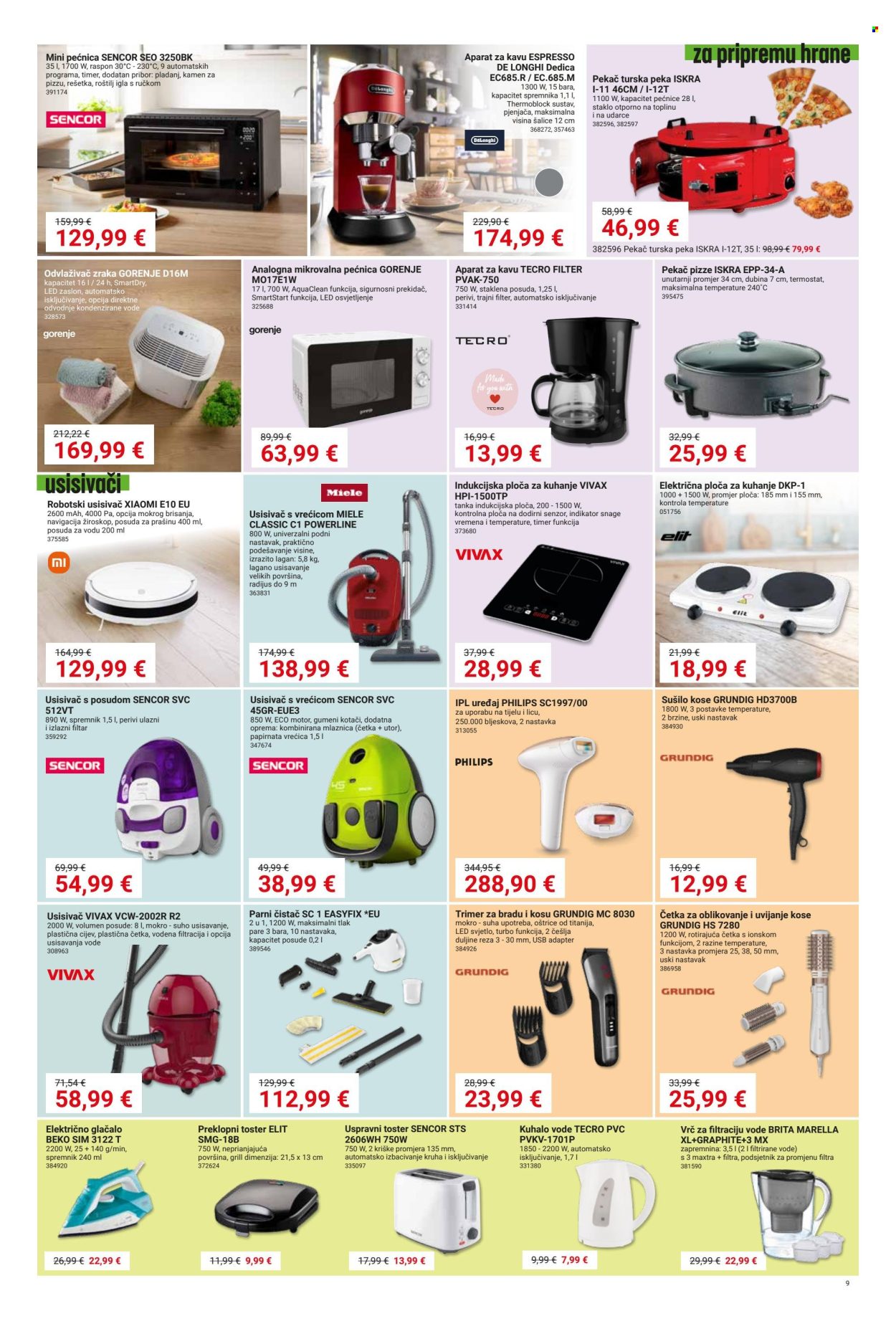 Pevex katalog - 06.03.2025. - 01.04.2025. Stranica 9