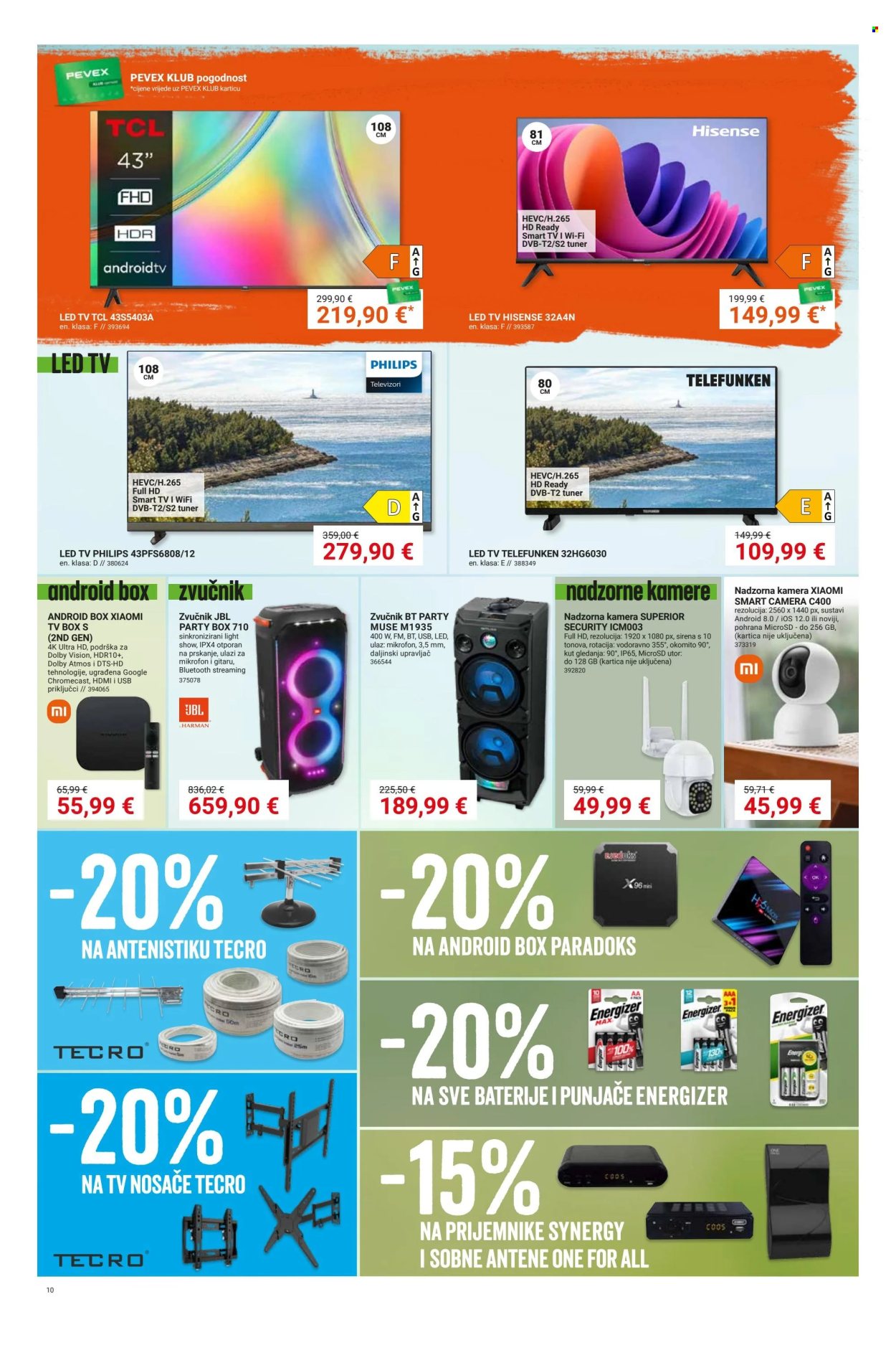 Pevex katalog - 06.03.2025. - 01.04.2025. Stranica 10
