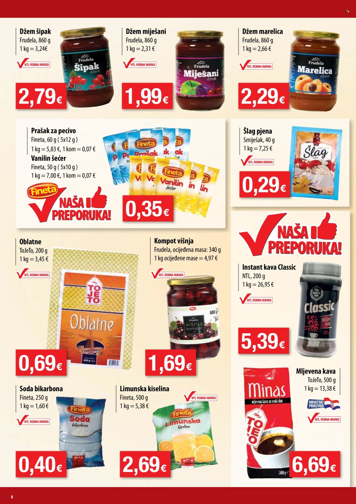 Bakmaz katalog - 19.03.2025. - 25.03.2025. Stranica 8