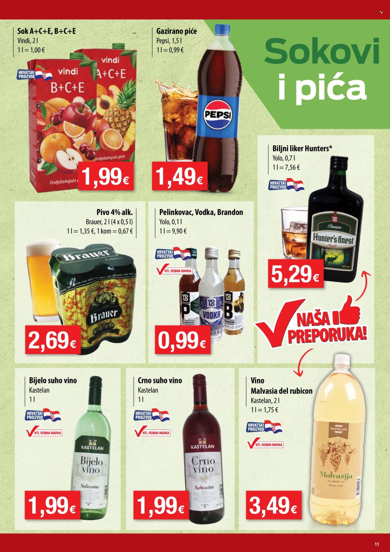 Trgovina KRK katalog - 19.03.2025. - 25.03.2025. Stranica 11