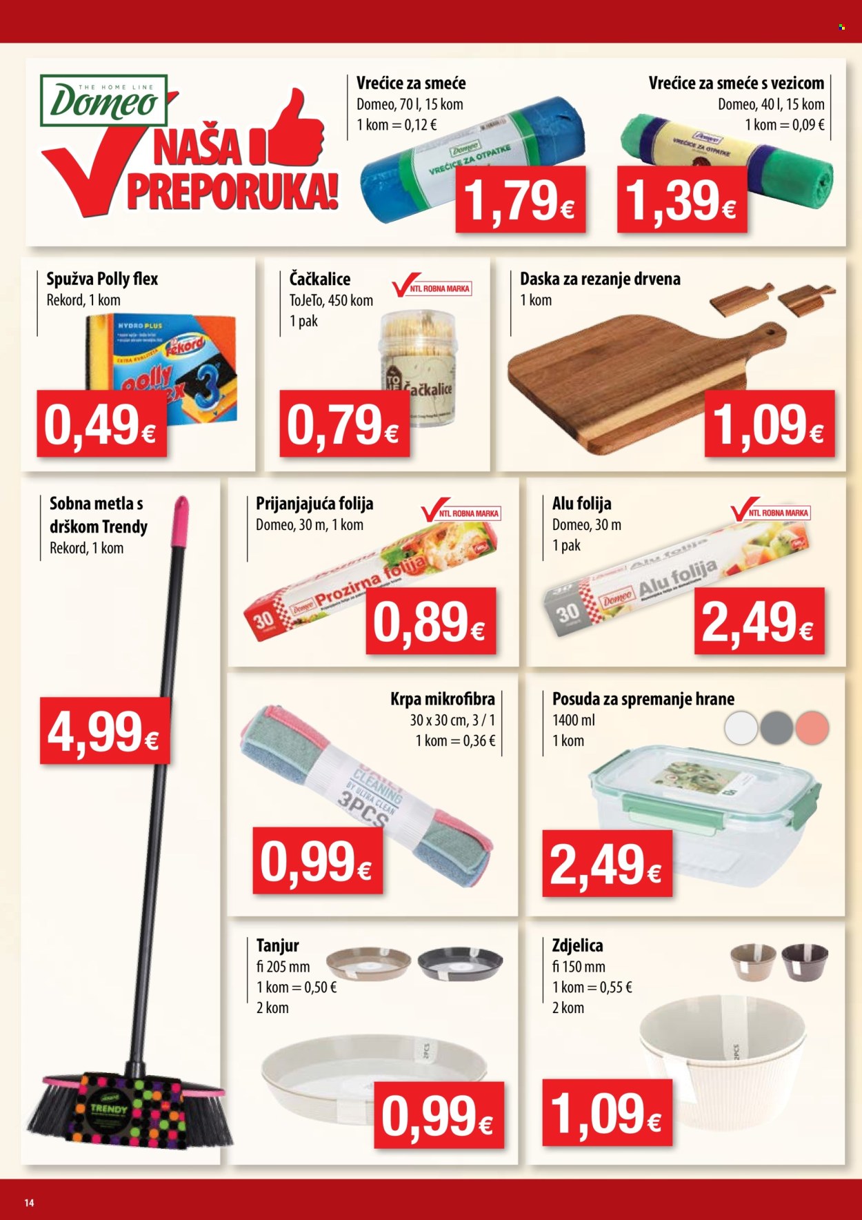 Trgovina KRK katalog - 19.03.2025. - 25.03.2025. Stranica 14