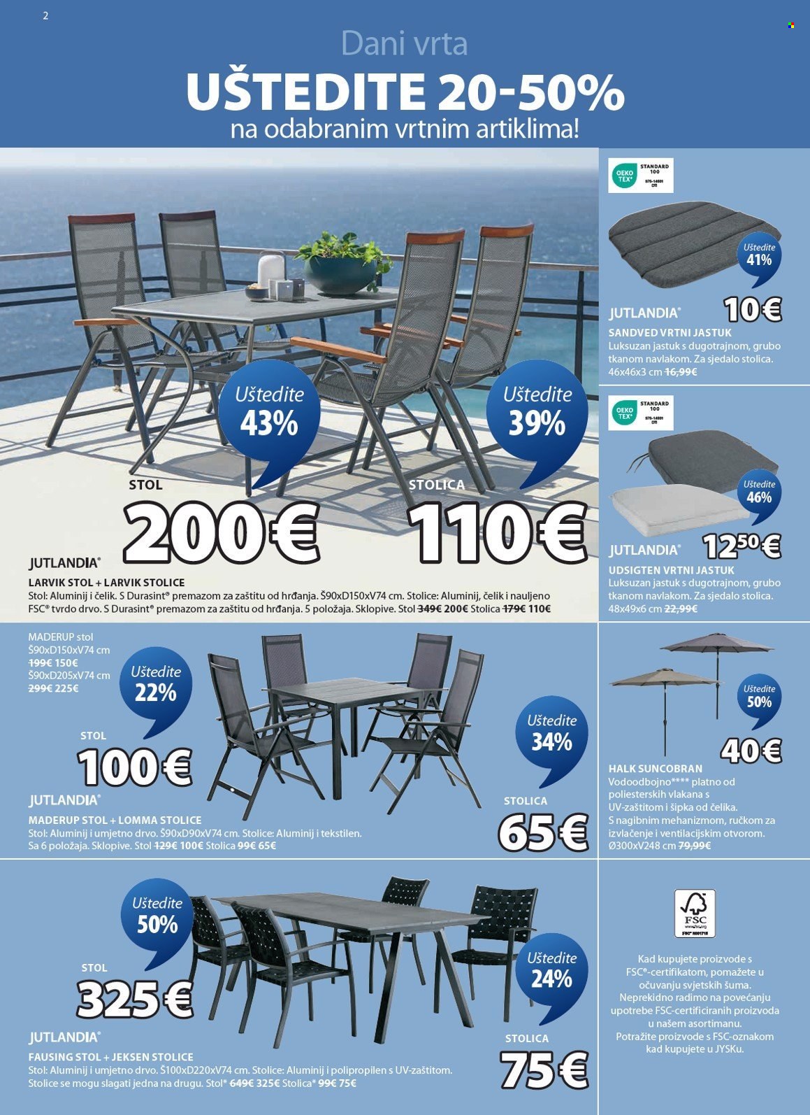 JYSK katalog - 19.03.2025. - 08.04.2025. Stranica 3