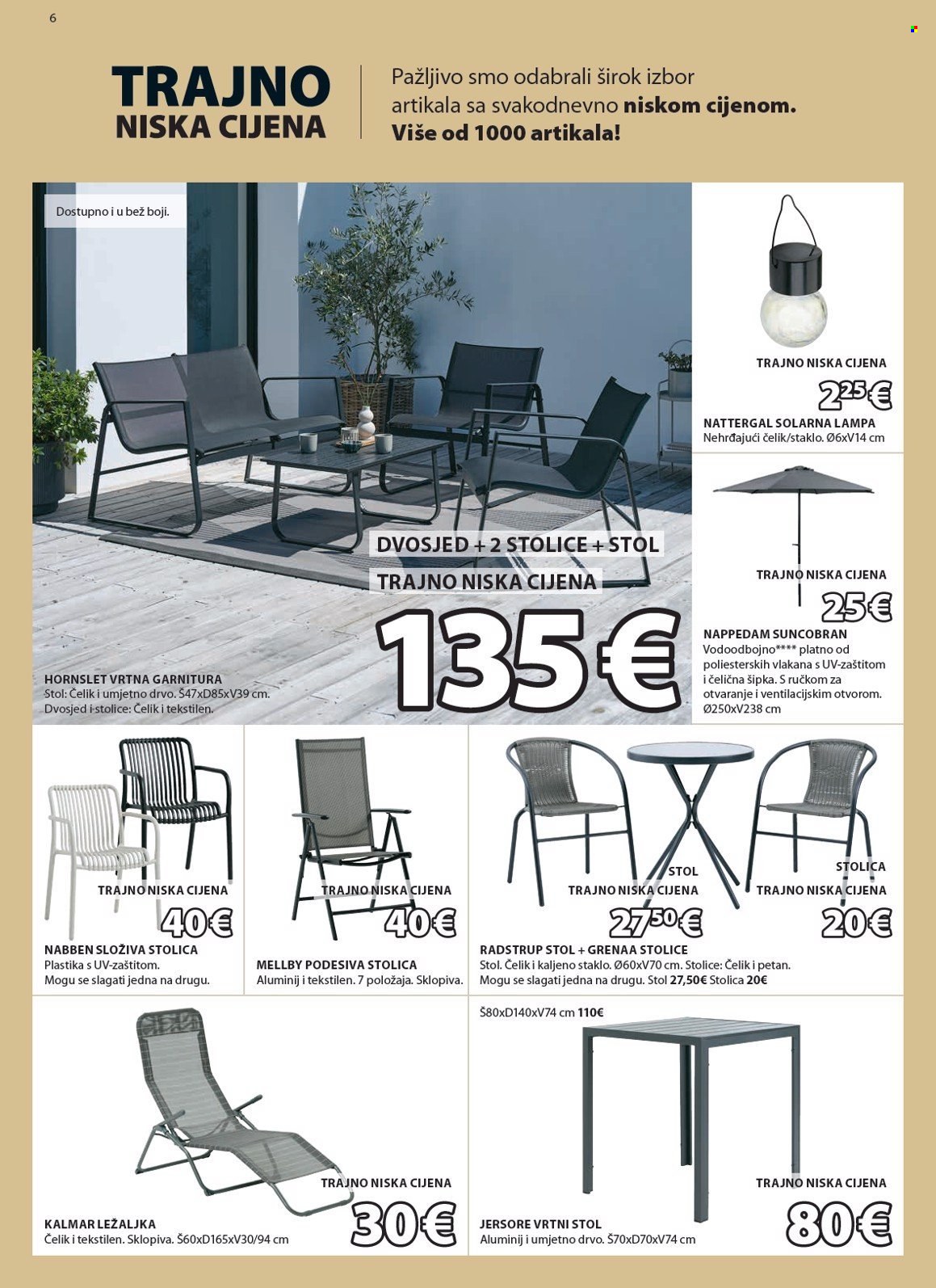 JYSK katalog - 19.03.2025. - 08.04.2025. Stranica 7