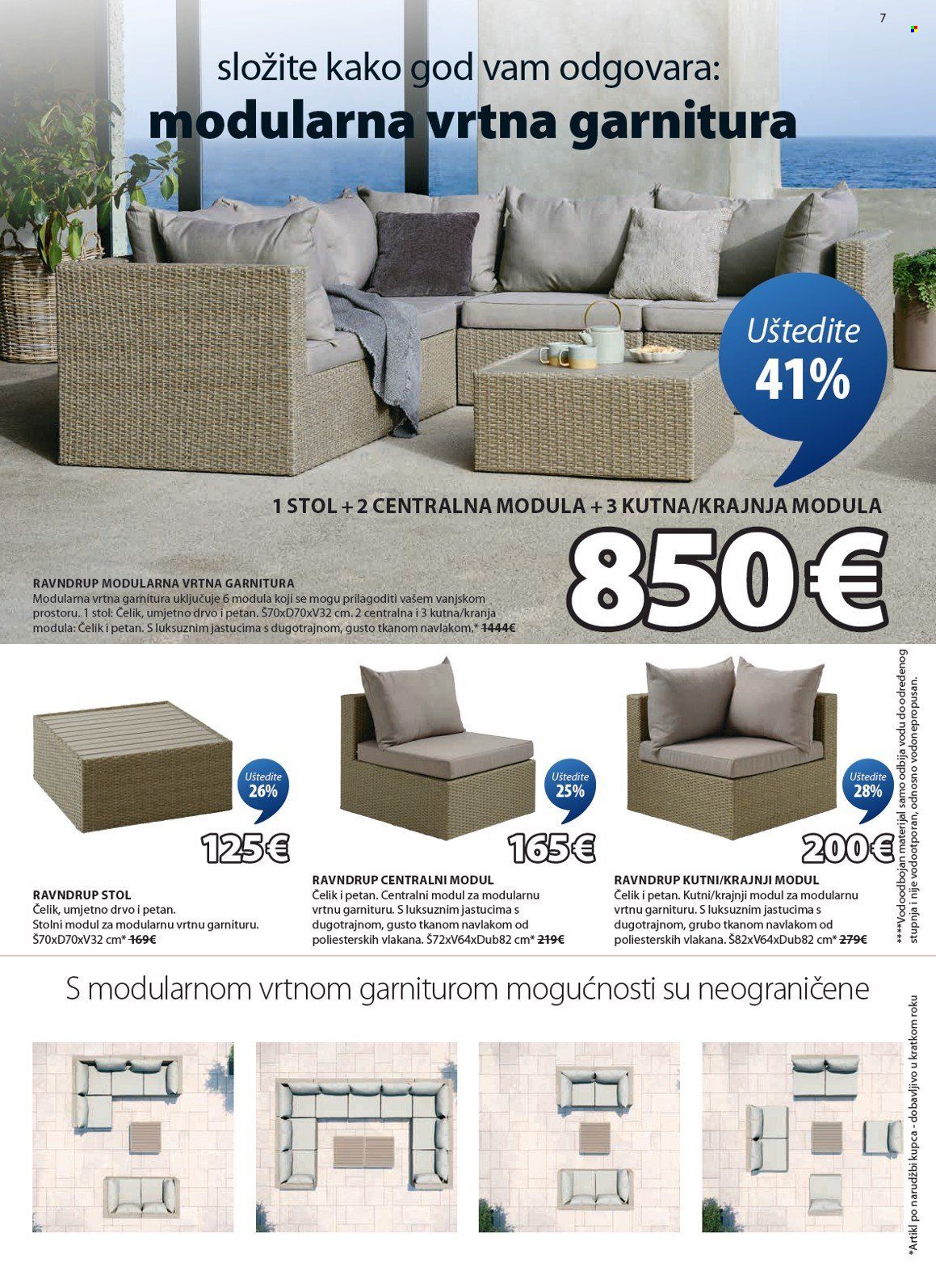 JYSK katalog - 19.03.2025. - 08.04.2025. Stranica 8