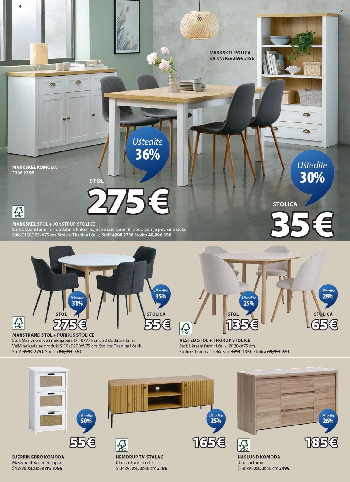 JYSK katalog - 19.03.2025. - 08.04.2025. Stranica 9