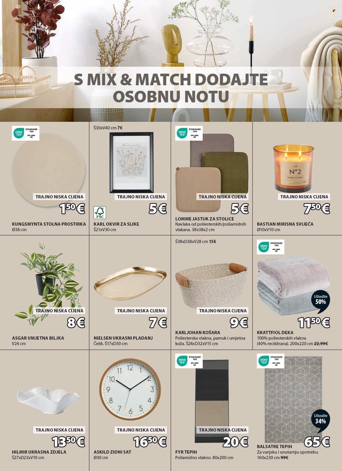 JYSK katalog - 19.03.2025. - 08.04.2025. Stranica 21