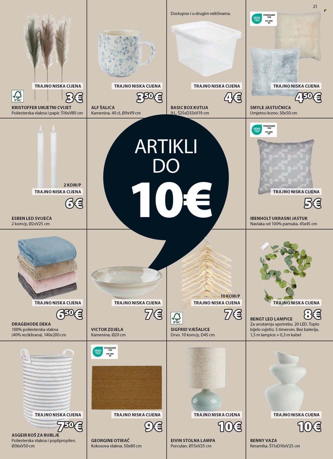 JYSK katalog - 19.03.2025. - 08.04.2025. Stranica 22