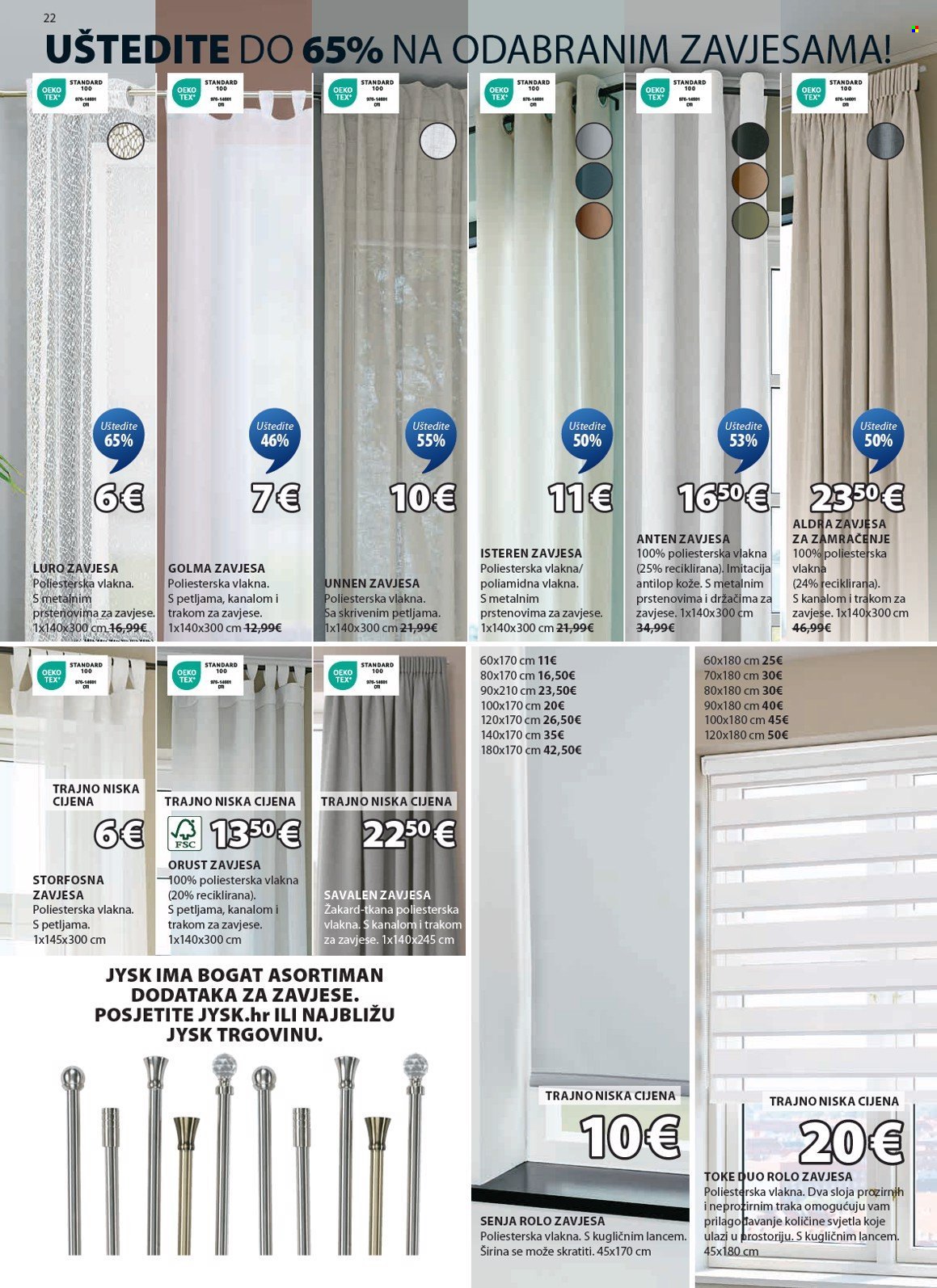 JYSK katalog - 19.03.2025. - 08.04.2025. Stranica 23