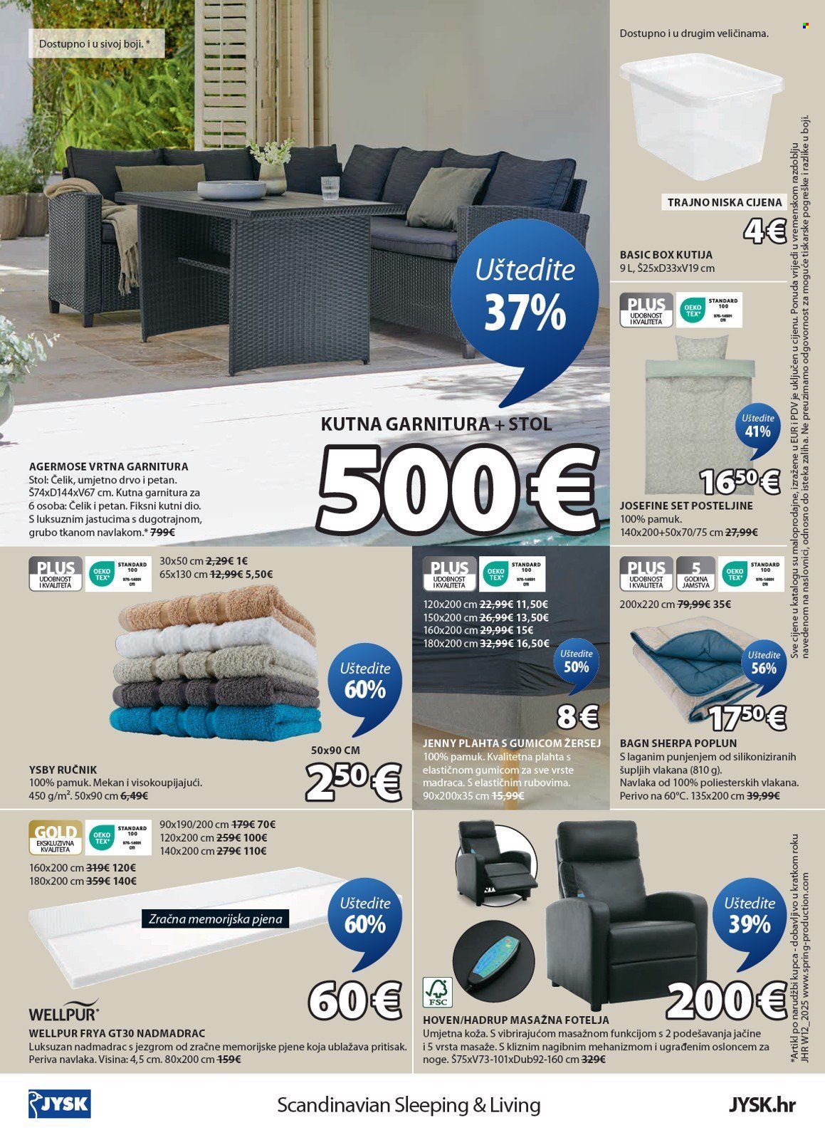 JYSK katalog - 19.03.2025. - 08.04.2025. Stranica 25