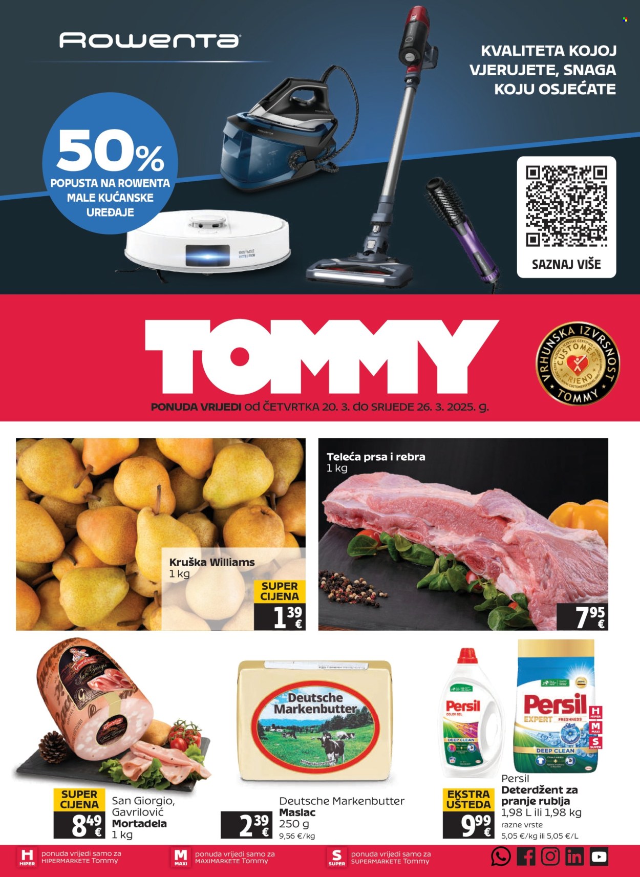 Tommy katalog - 20.03.2025. - 26.03.2025. Stranica 1