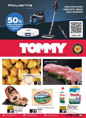 Tommy katalog - 20.03.2025. - 26.03.2025.