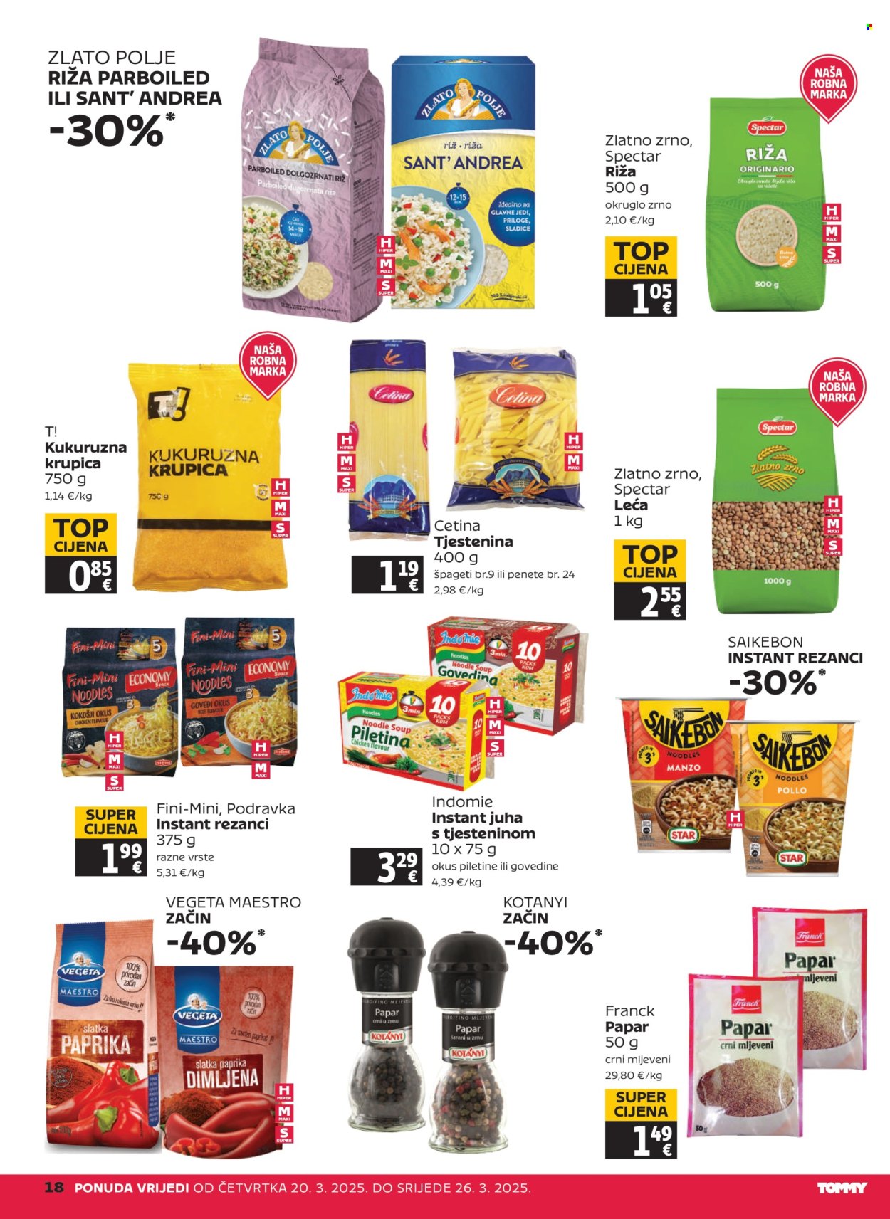 Tommy katalog - 20.03.2025. - 26.03.2025. Stranica 18