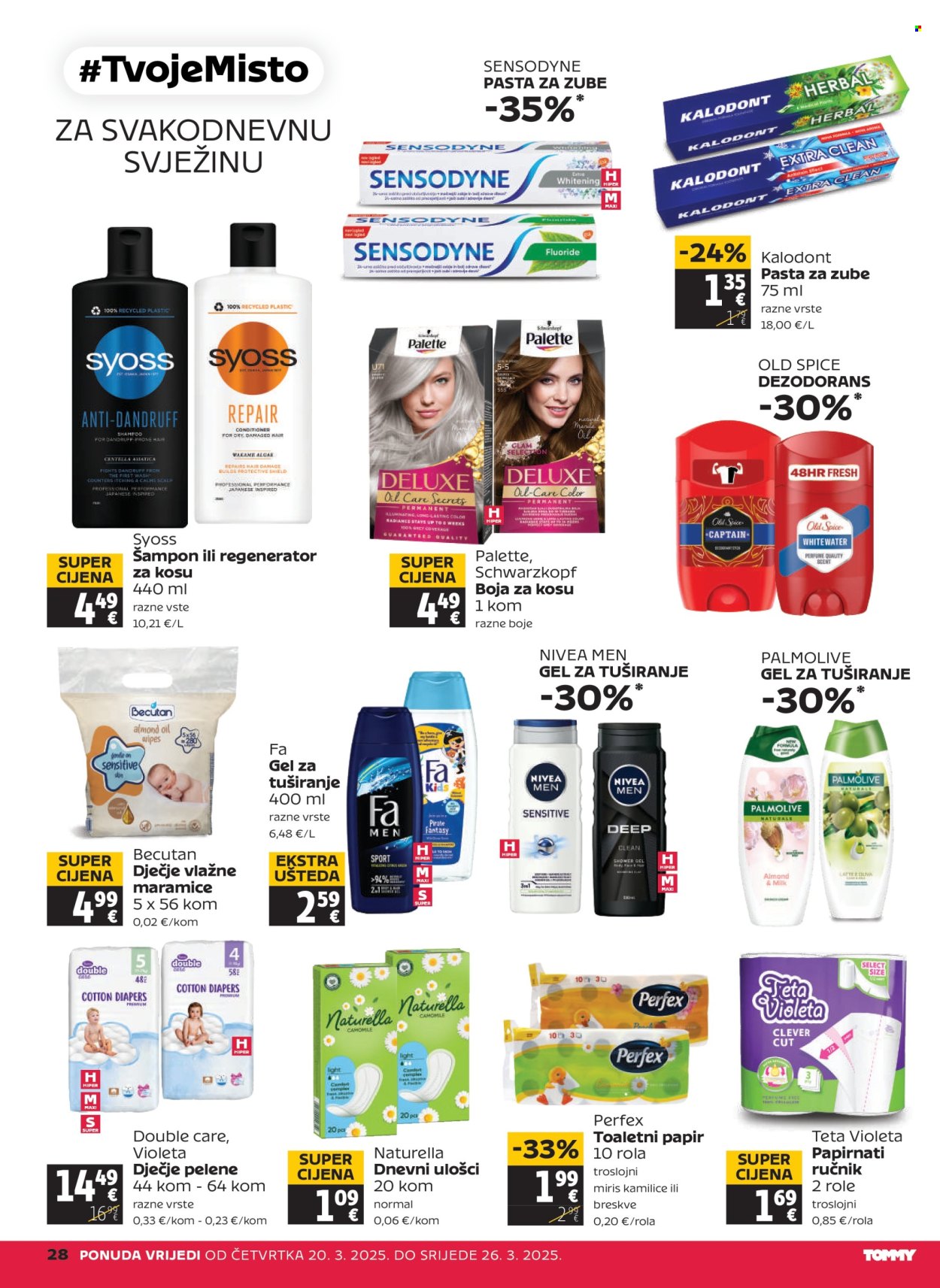 Tommy katalog - 20.03.2025. - 26.03.2025. Stranica 28