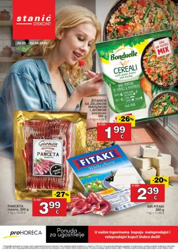 Stanić Diskont katalog - 20.03.2025. - 02.04.2025.