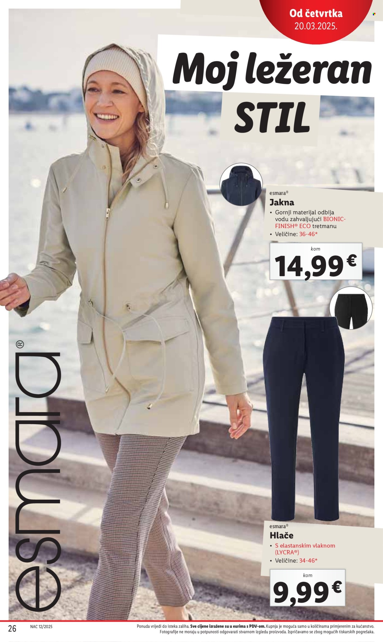 Lidl katalog - 20.03.2025. - 23.03.2025. Stranica 26