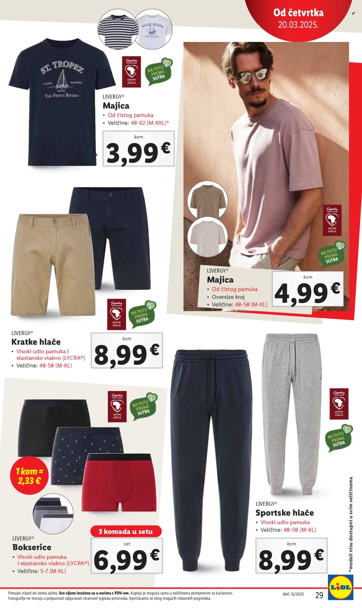 Lidl katalog - 20.03.2025. - 23.03.2025. Stranica 29