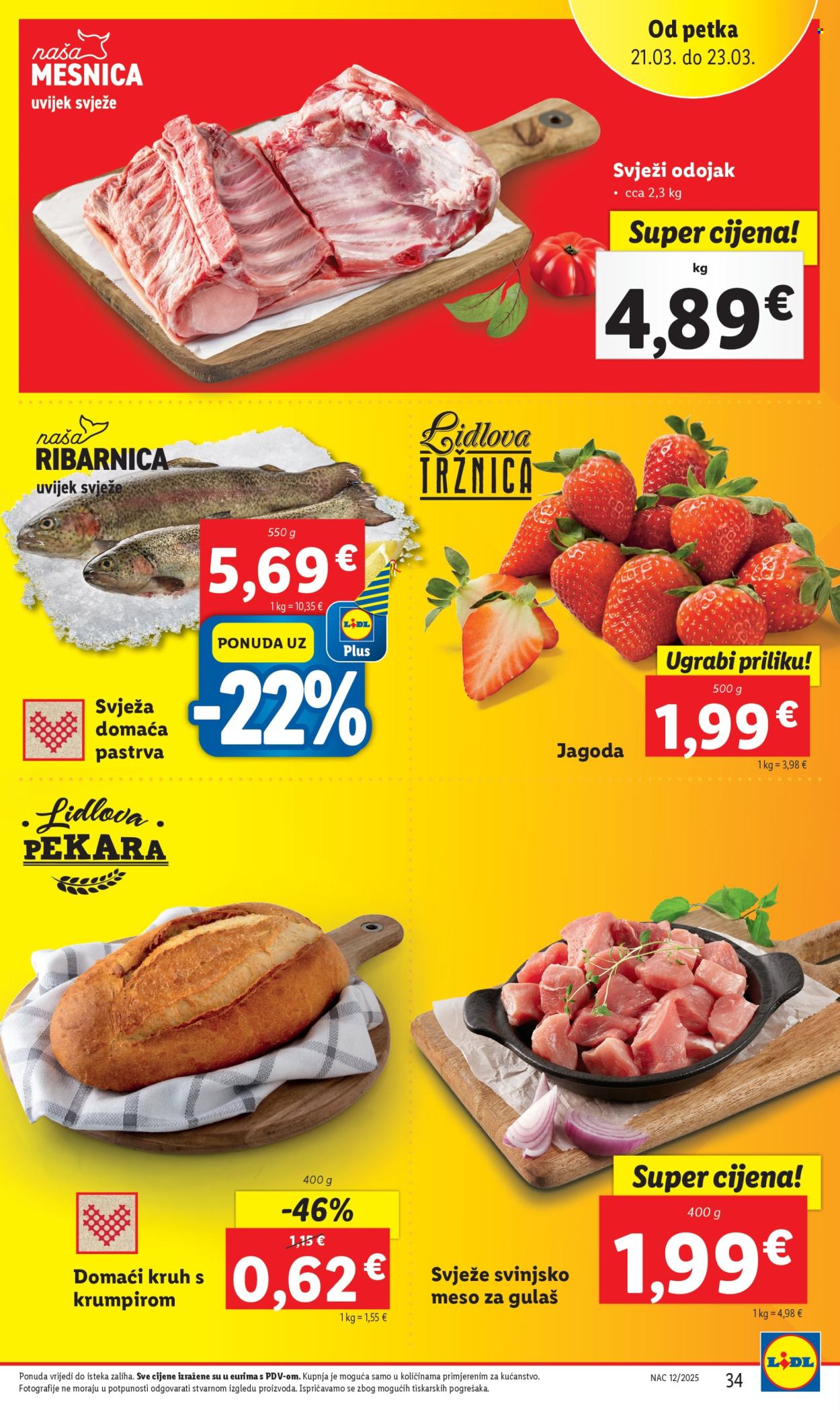 Lidl katalog - 20.03.2025. - 23.03.2025. Stranica 34