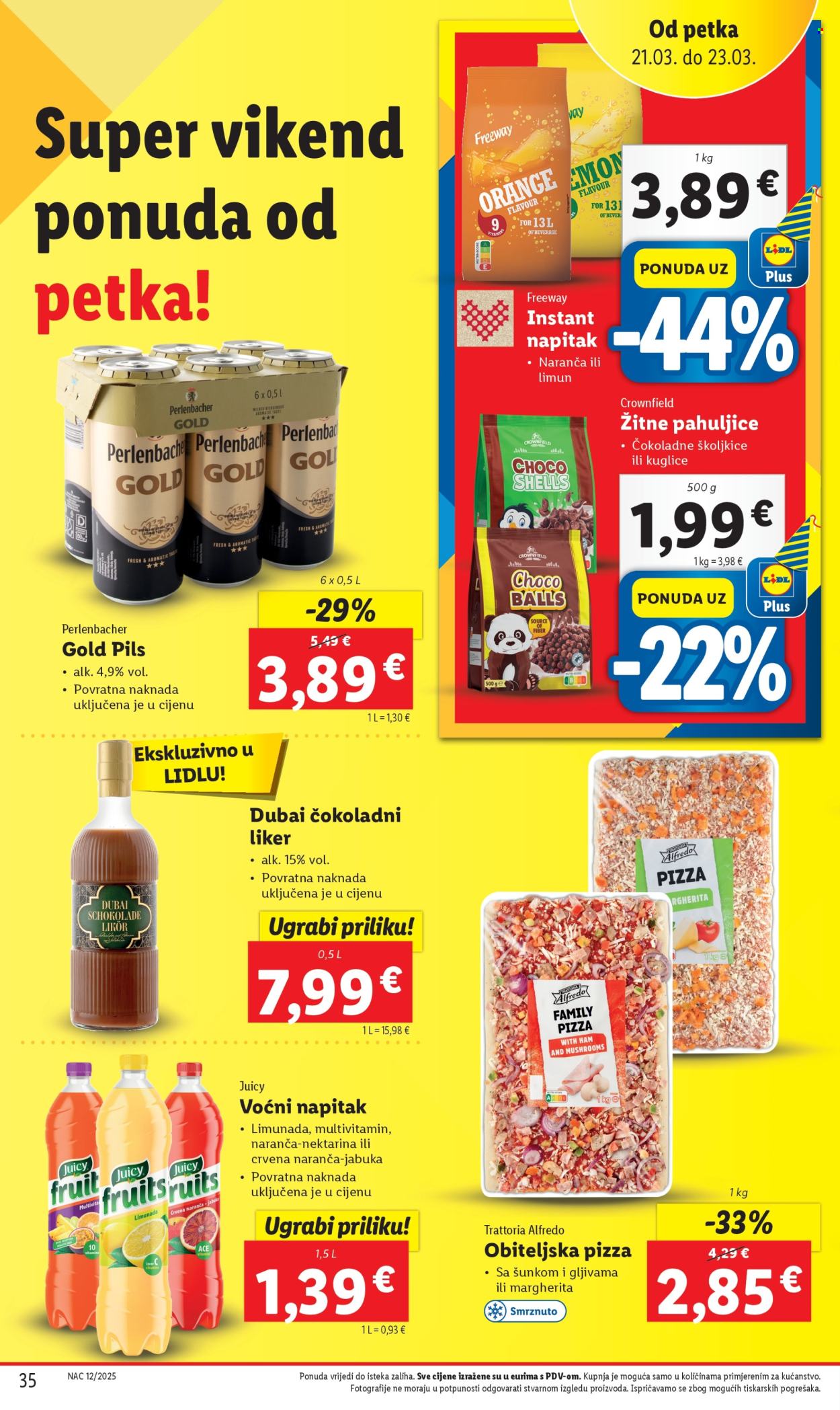 Lidl katalog - 20.03.2025. - 23.03.2025. Stranica 35