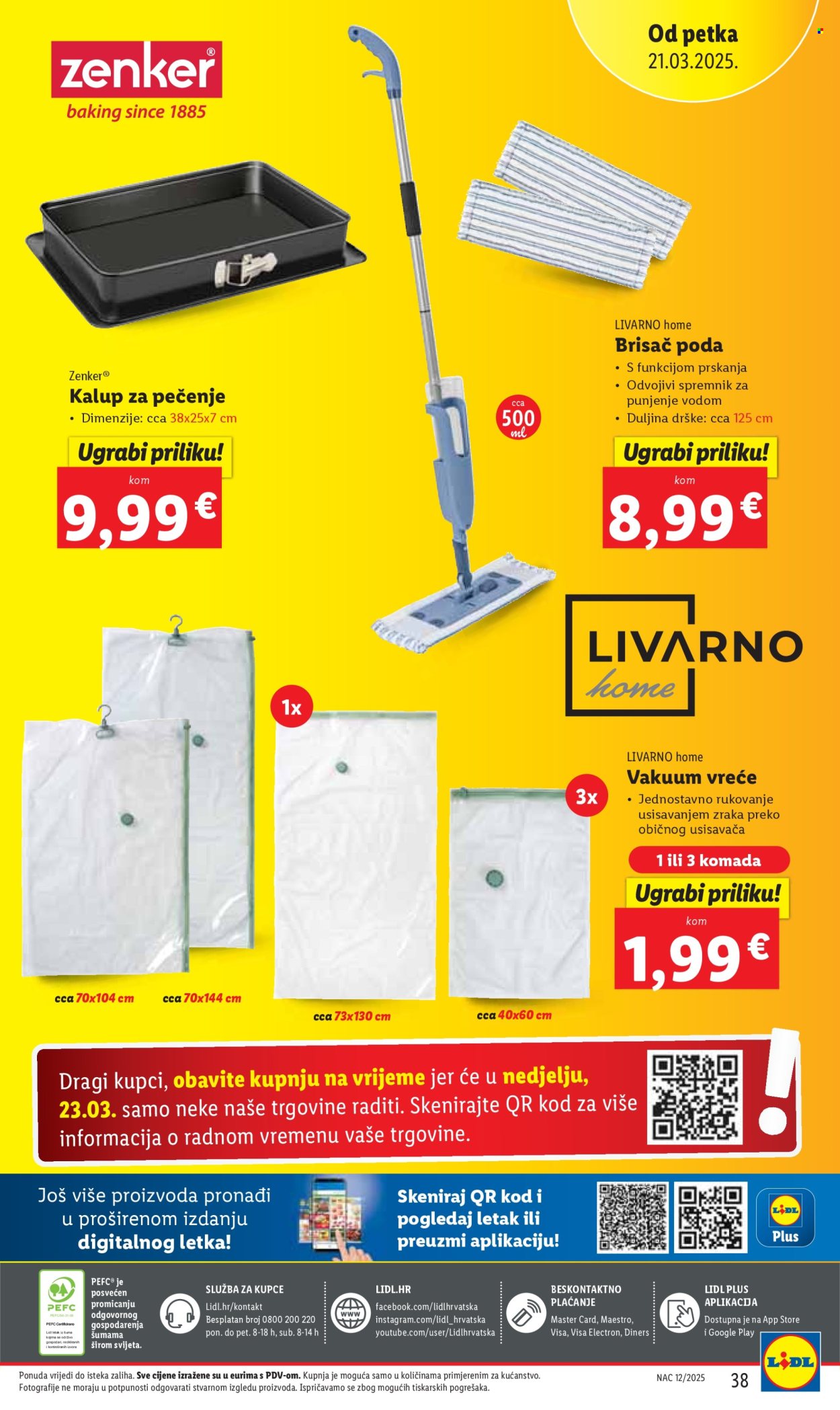 Lidl katalog - 20.03.2025. - 23.03.2025. Stranica 38