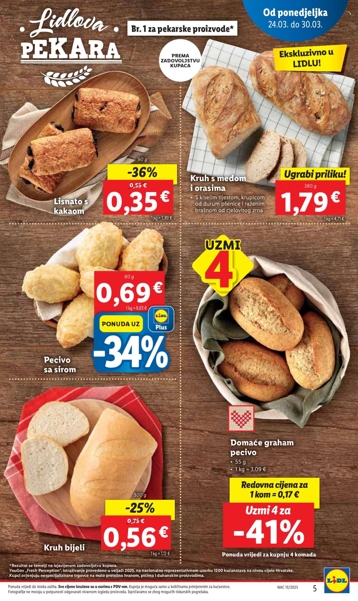 Lidl katalog - 24.03.2025. - 30.03.2025. Stranica 5