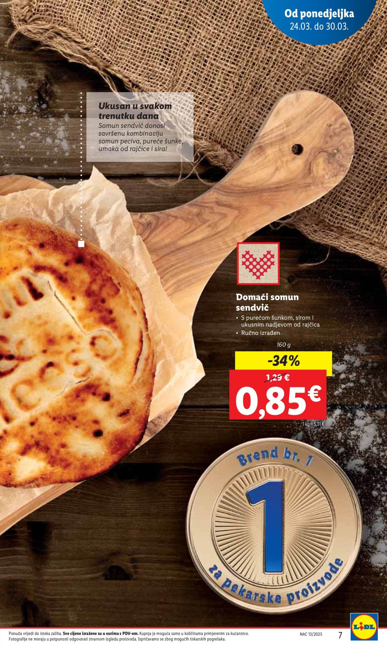 Lidl katalog - 24.03.2025. - 30.03.2025. Stranica 7