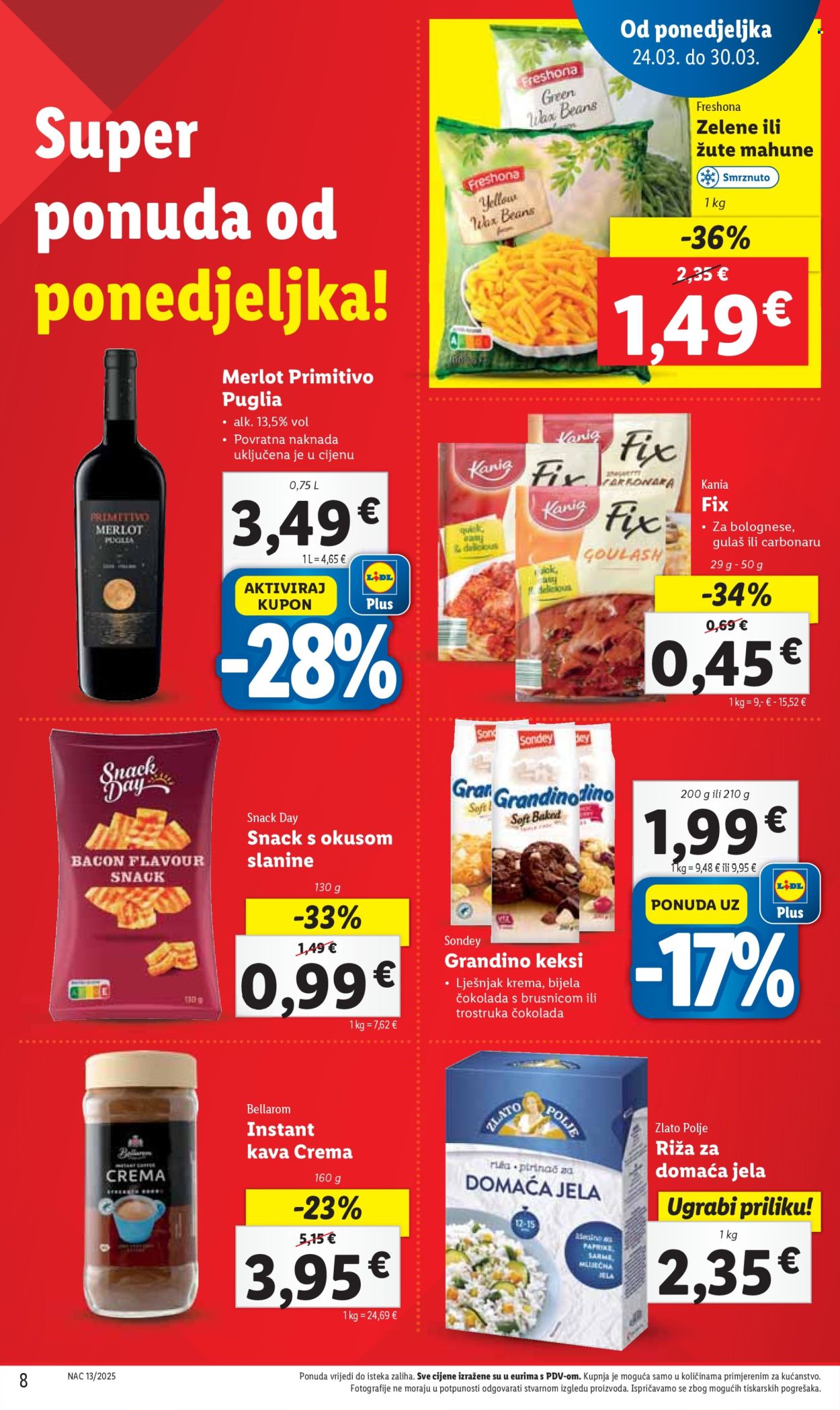 Lidl katalog - 24.03.2025. - 30.03.2025. Stranica 8