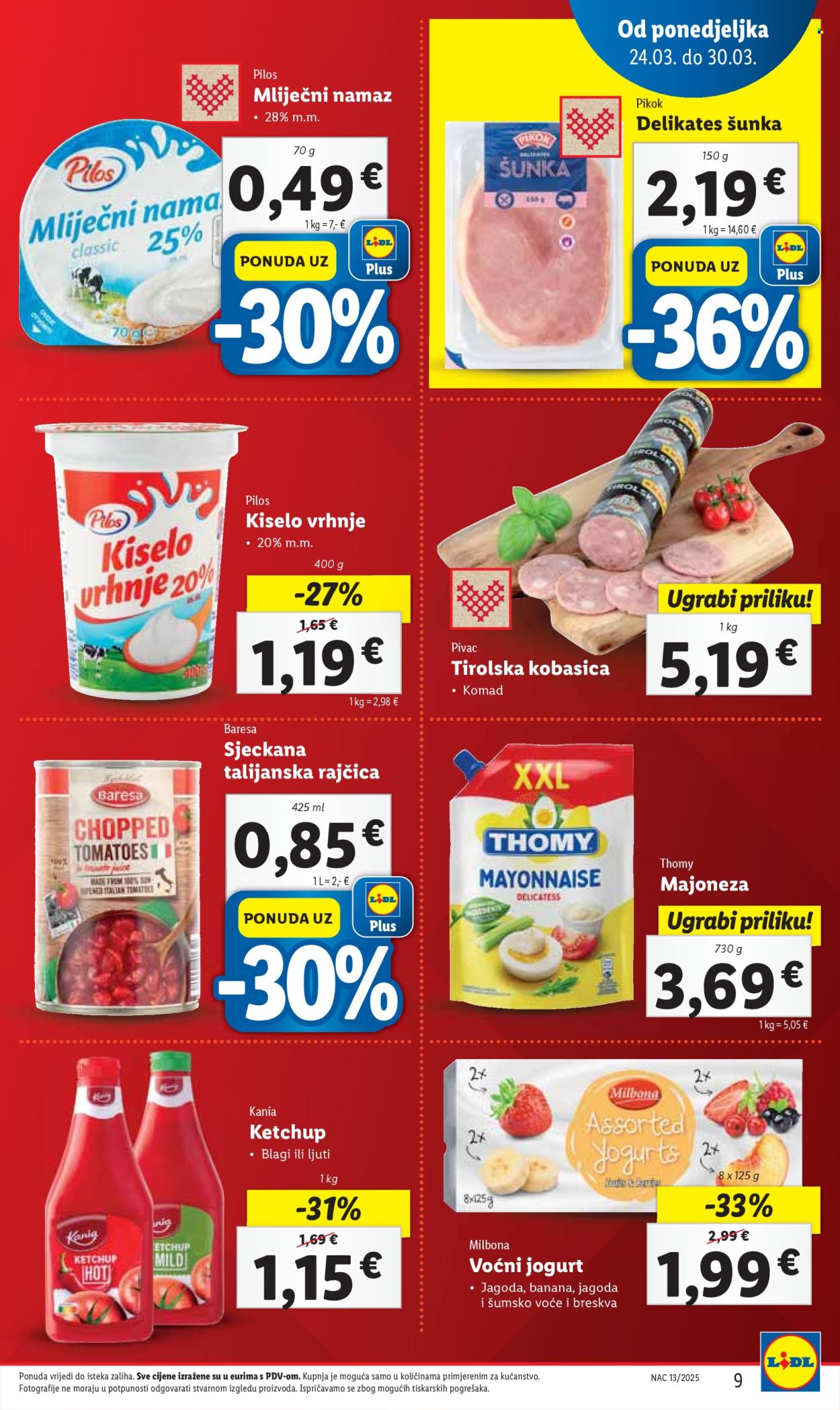 Lidl katalog - 24.03.2025. - 30.03.2025. Stranica 9