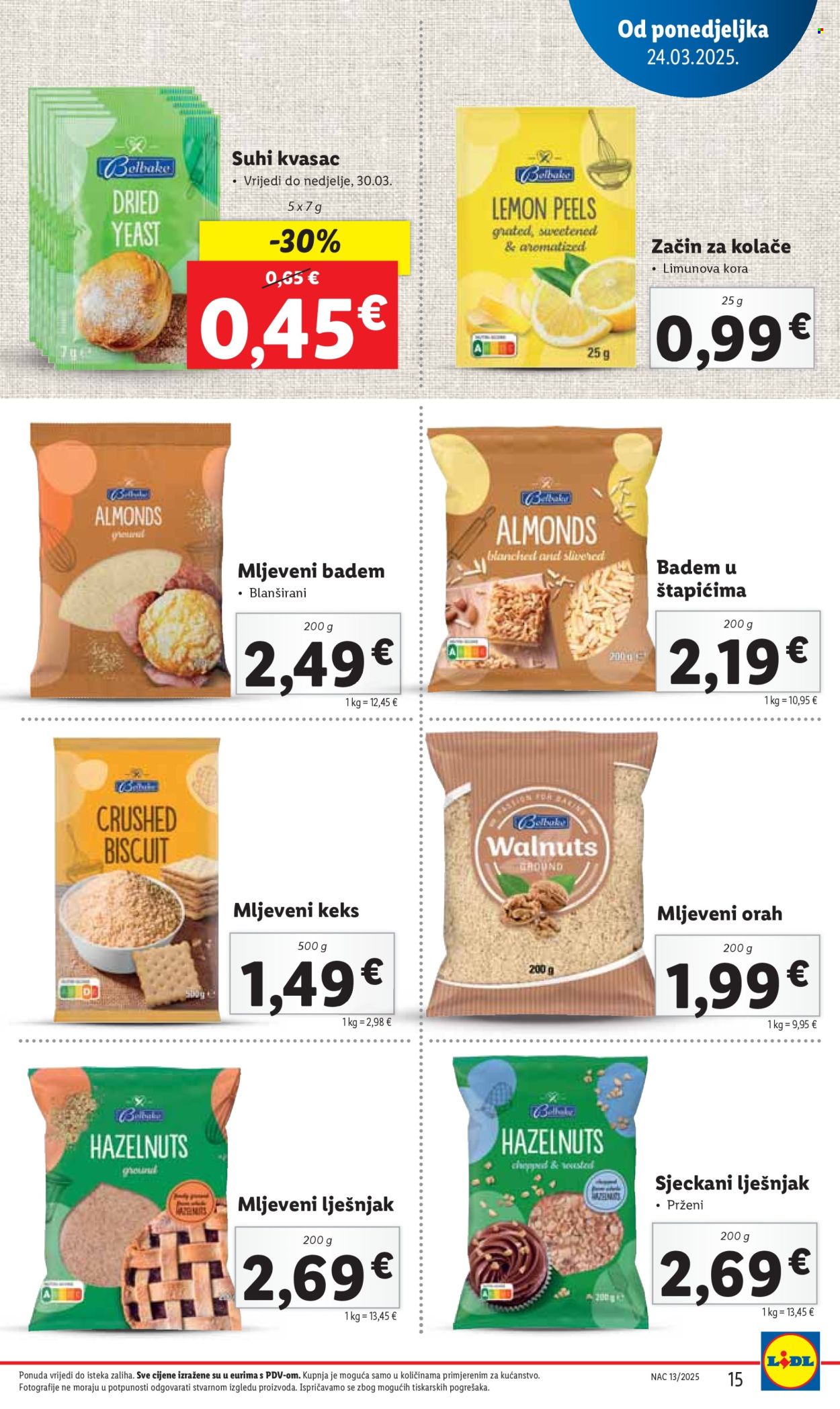 Lidl katalog - 24.03.2025. - 30.03.2025. Stranica 15