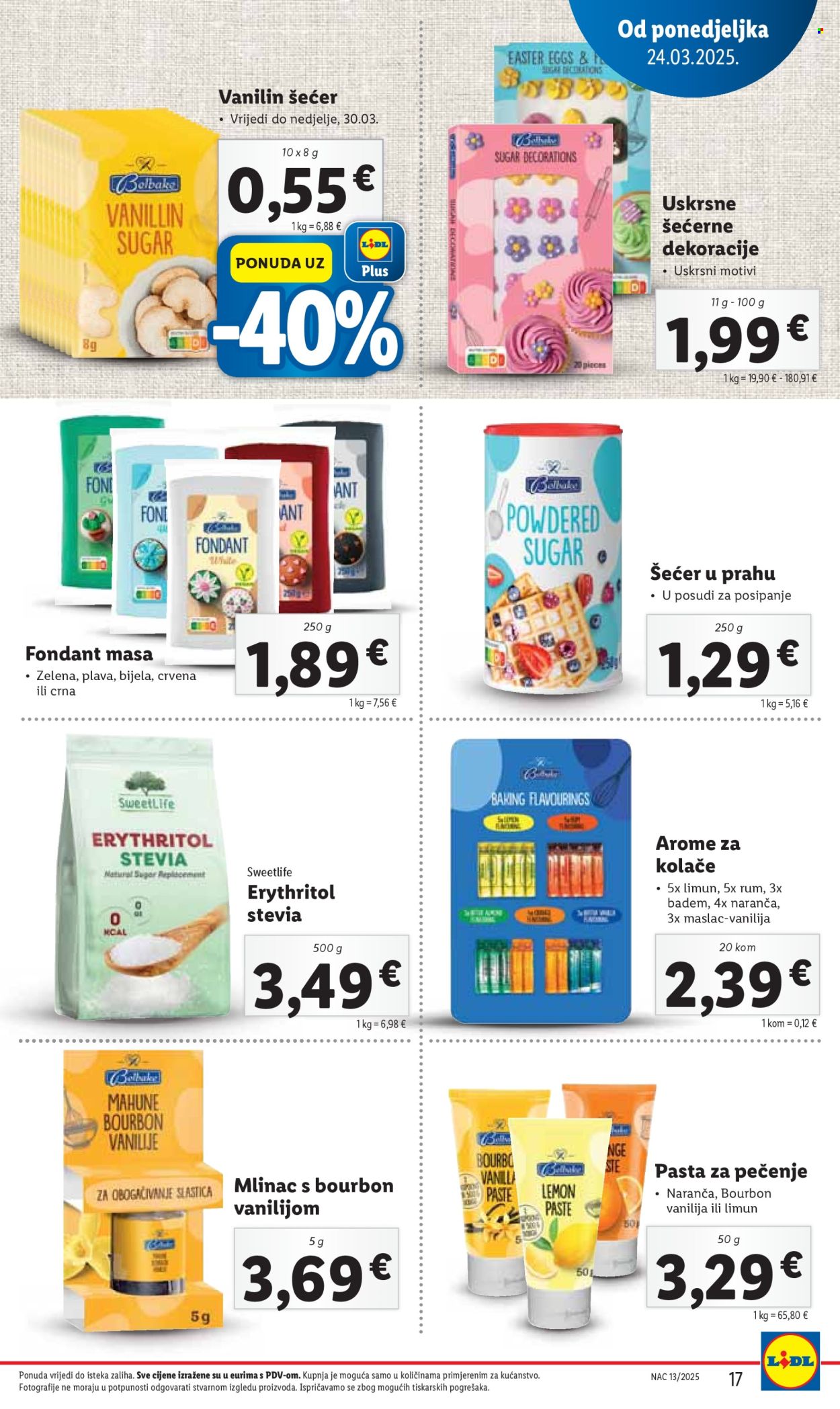 Lidl katalog - 24.03.2025. - 30.03.2025. Stranica 17