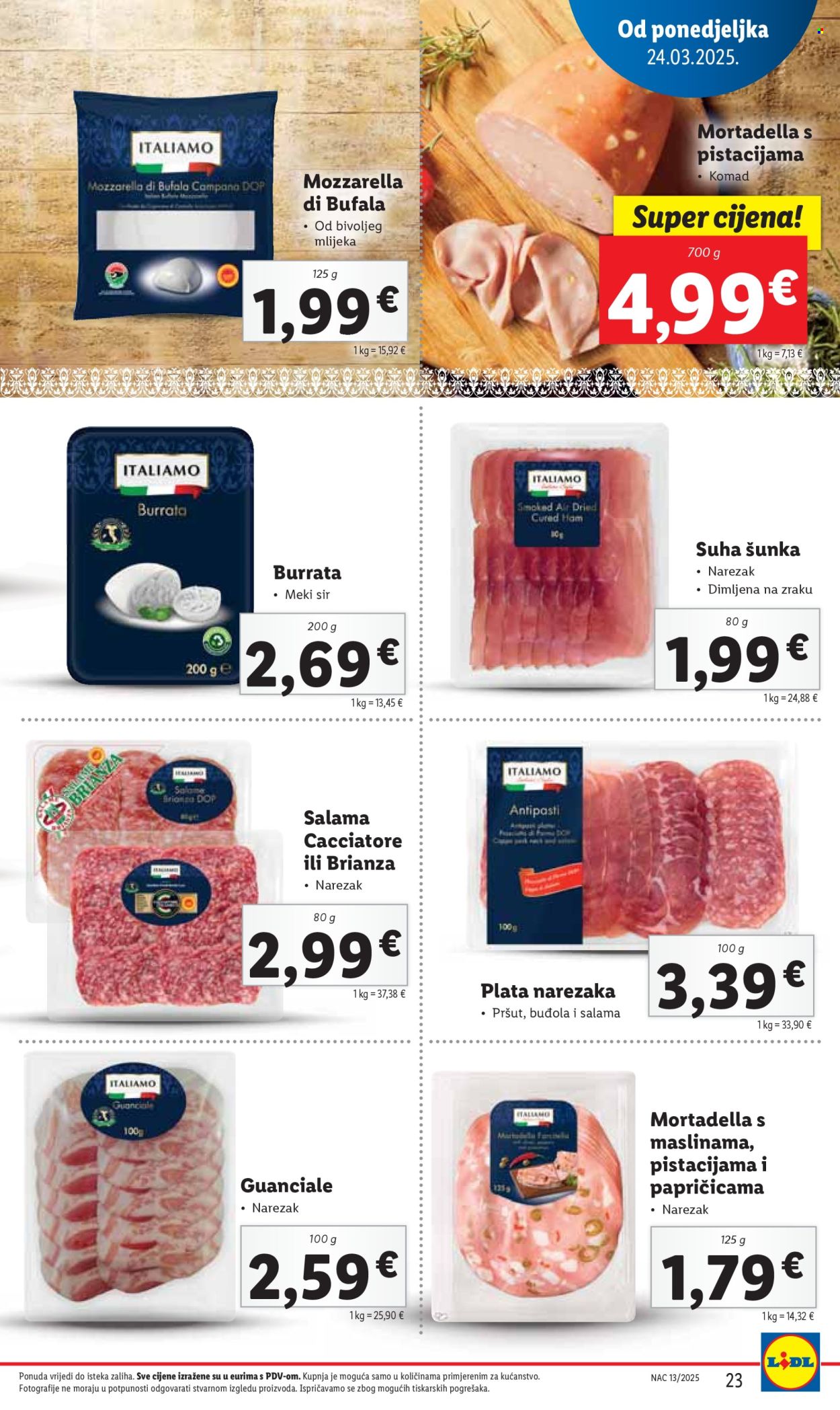 Lidl katalog - 24.03.2025. - 30.03.2025. Stranica 23