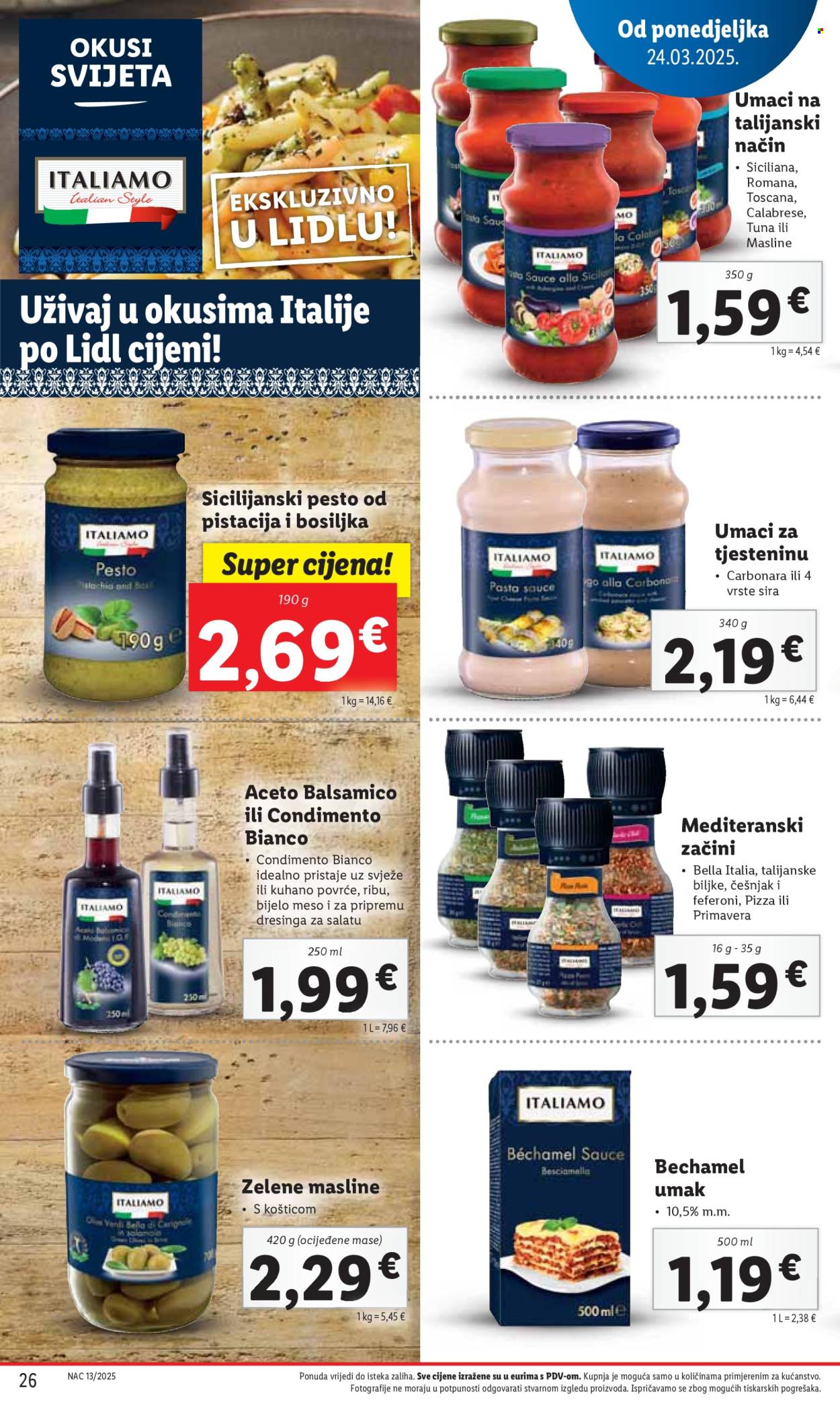 Lidl katalog - 24.03.2025. - 30.03.2025. Stranica 26