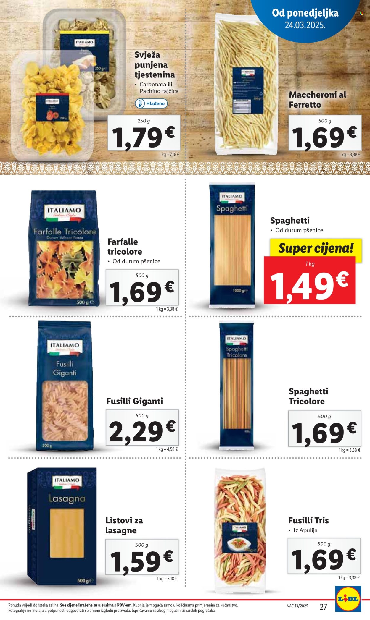 Lidl katalog - 24.03.2025. - 30.03.2025. Stranica 27