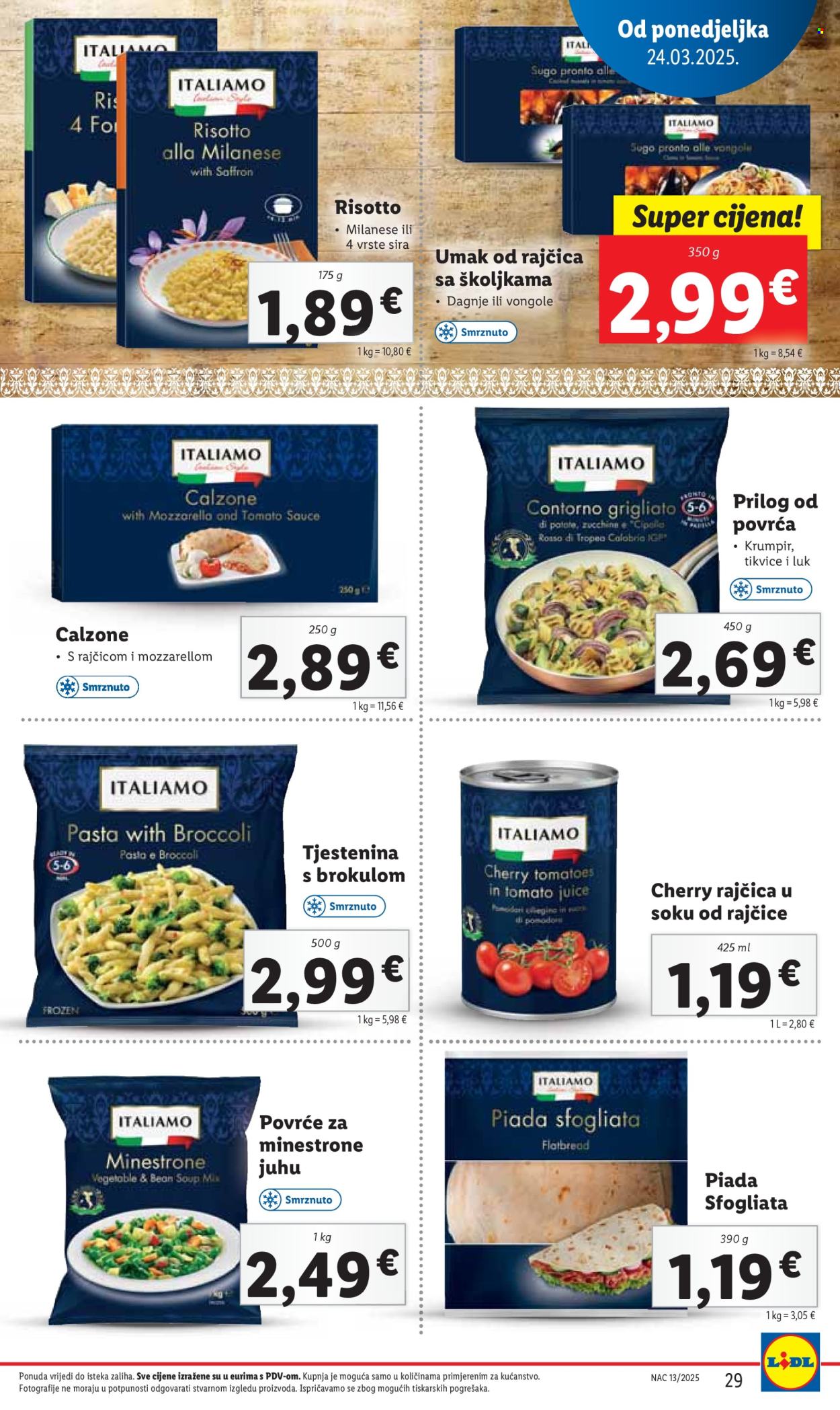 Lidl katalog - 24.03.2025. - 30.03.2025. Stranica 29