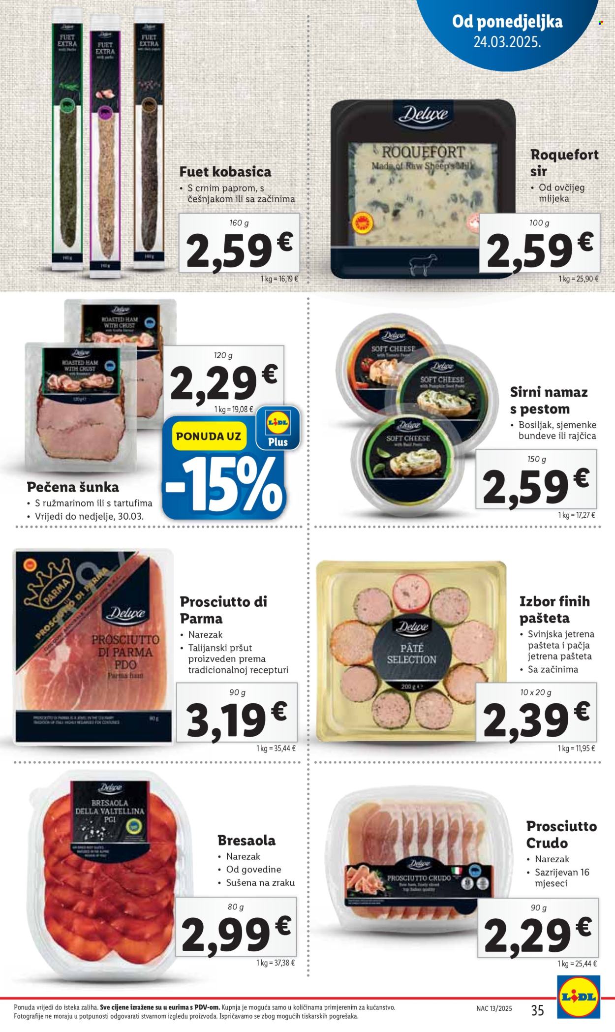 Lidl katalog - 24.03.2025. - 30.03.2025. Stranica 35