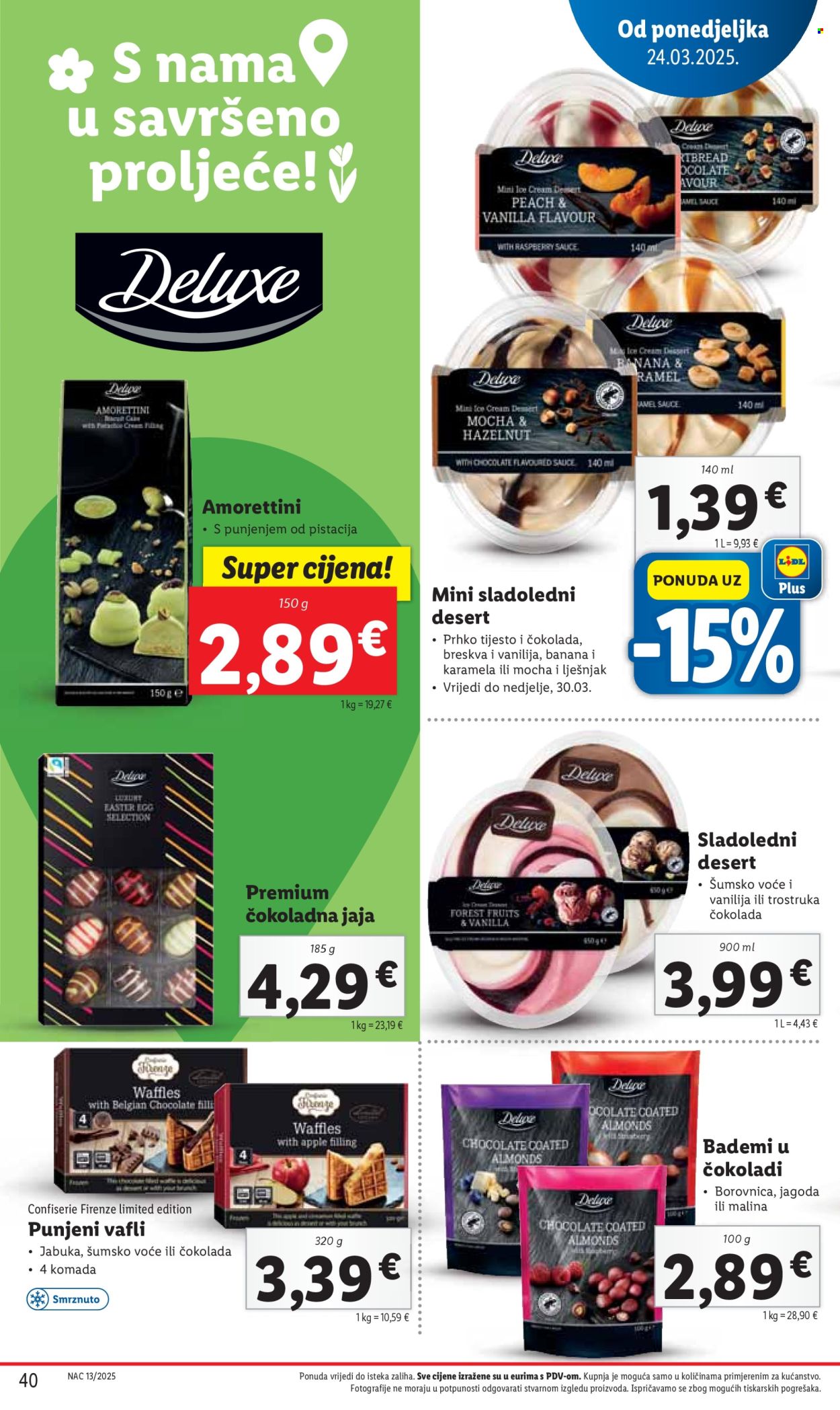 Lidl katalog - 24.03.2025. - 30.03.2025. Stranica 40