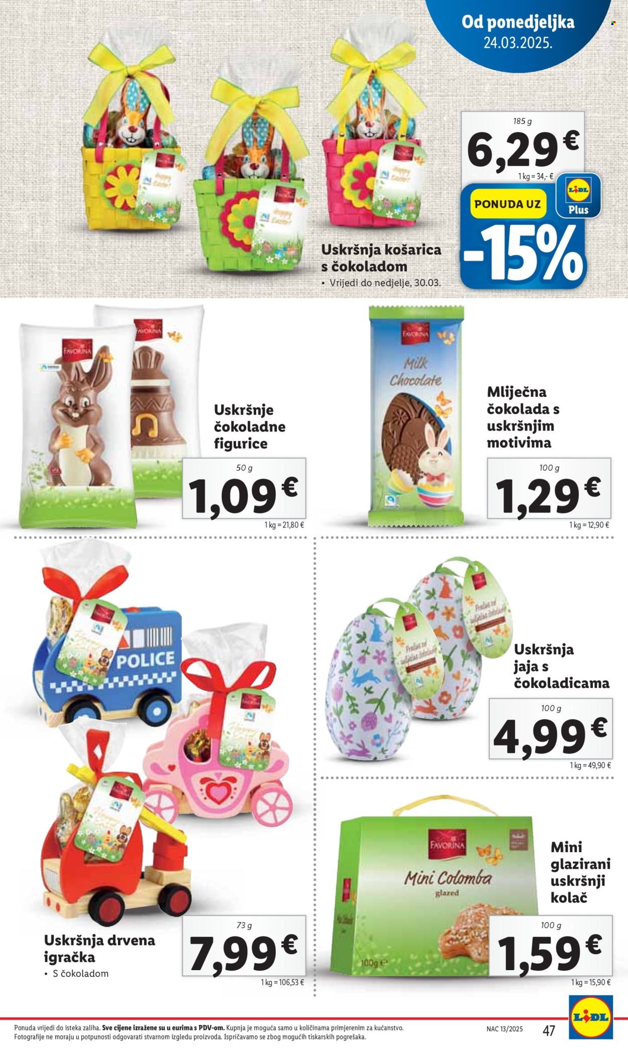 Lidl katalog - 24.03.2025. - 30.03.2025. Stranica 47