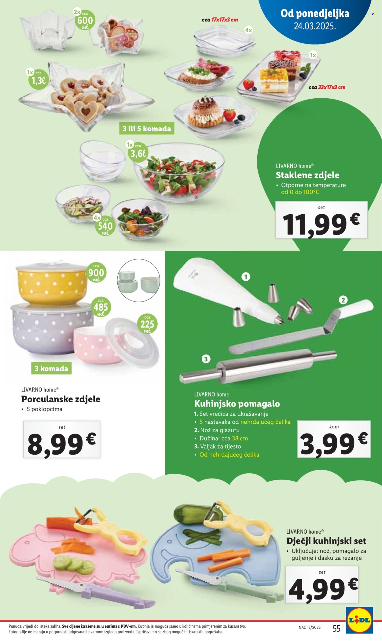 Lidl katalog - 24.03.2025. - 30.03.2025. Stranica 55
