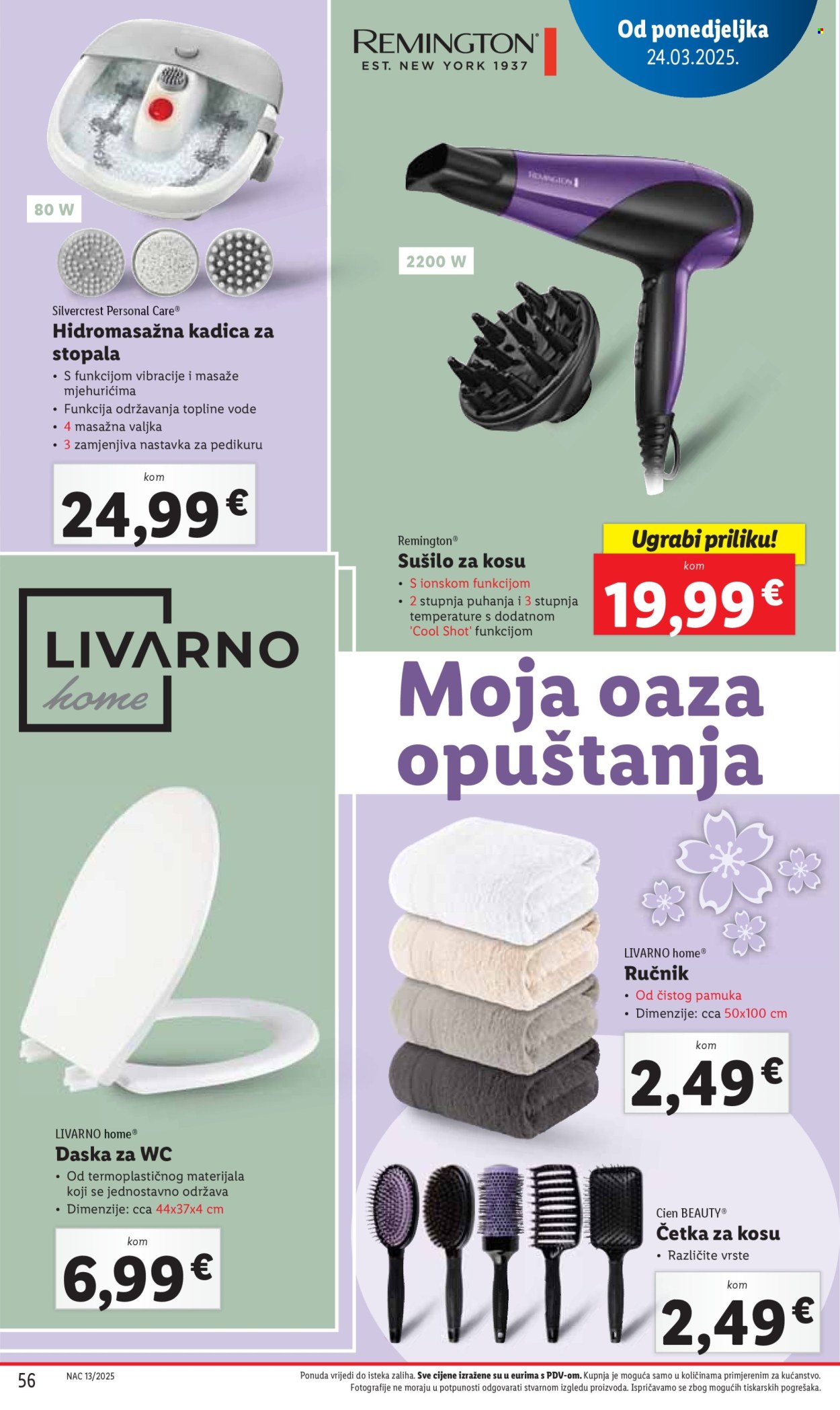 Lidl katalog - 24.03.2025. - 30.03.2025. Stranica 56