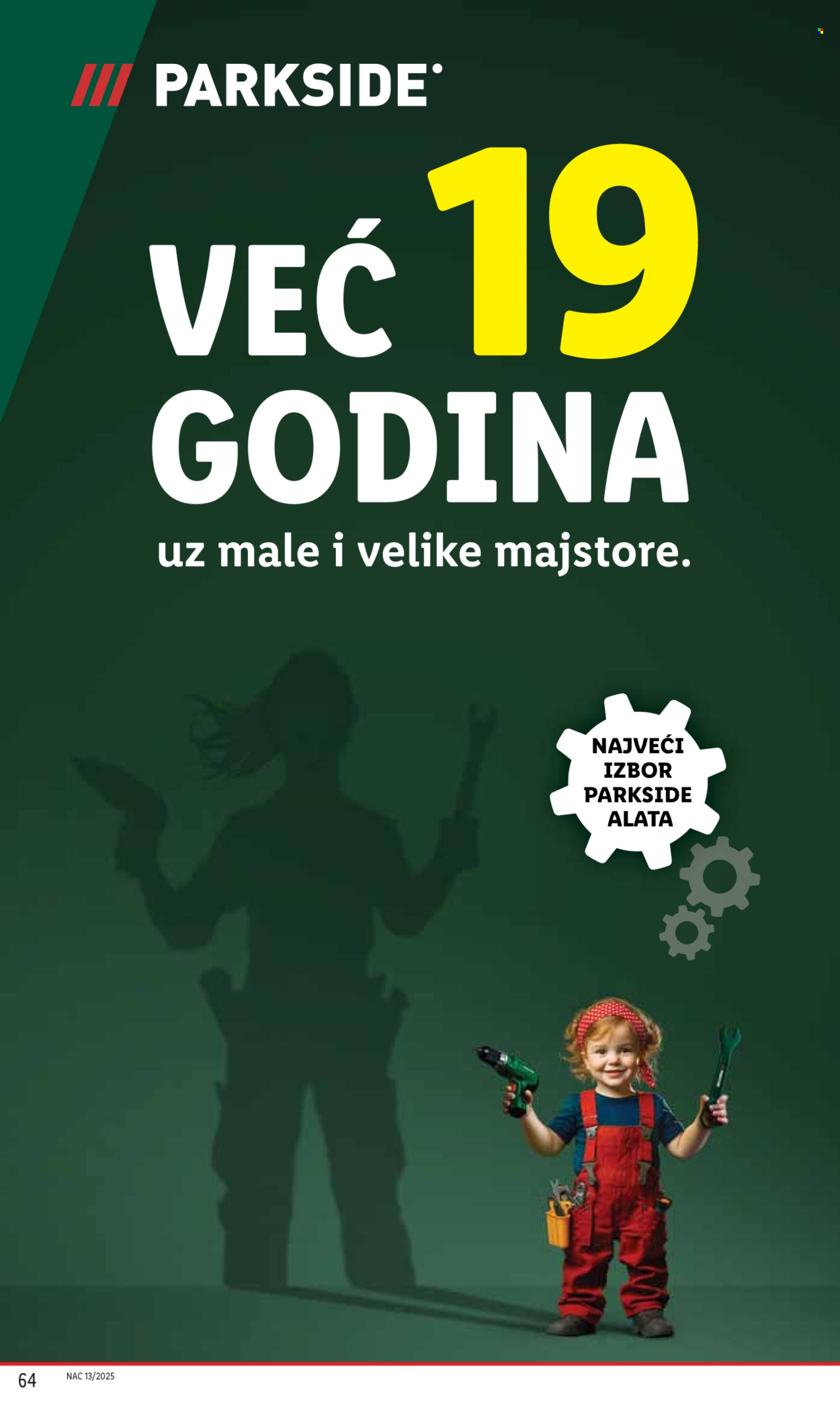 Lidl katalog - 24.03.2025. - 30.03.2025. Stranica 64