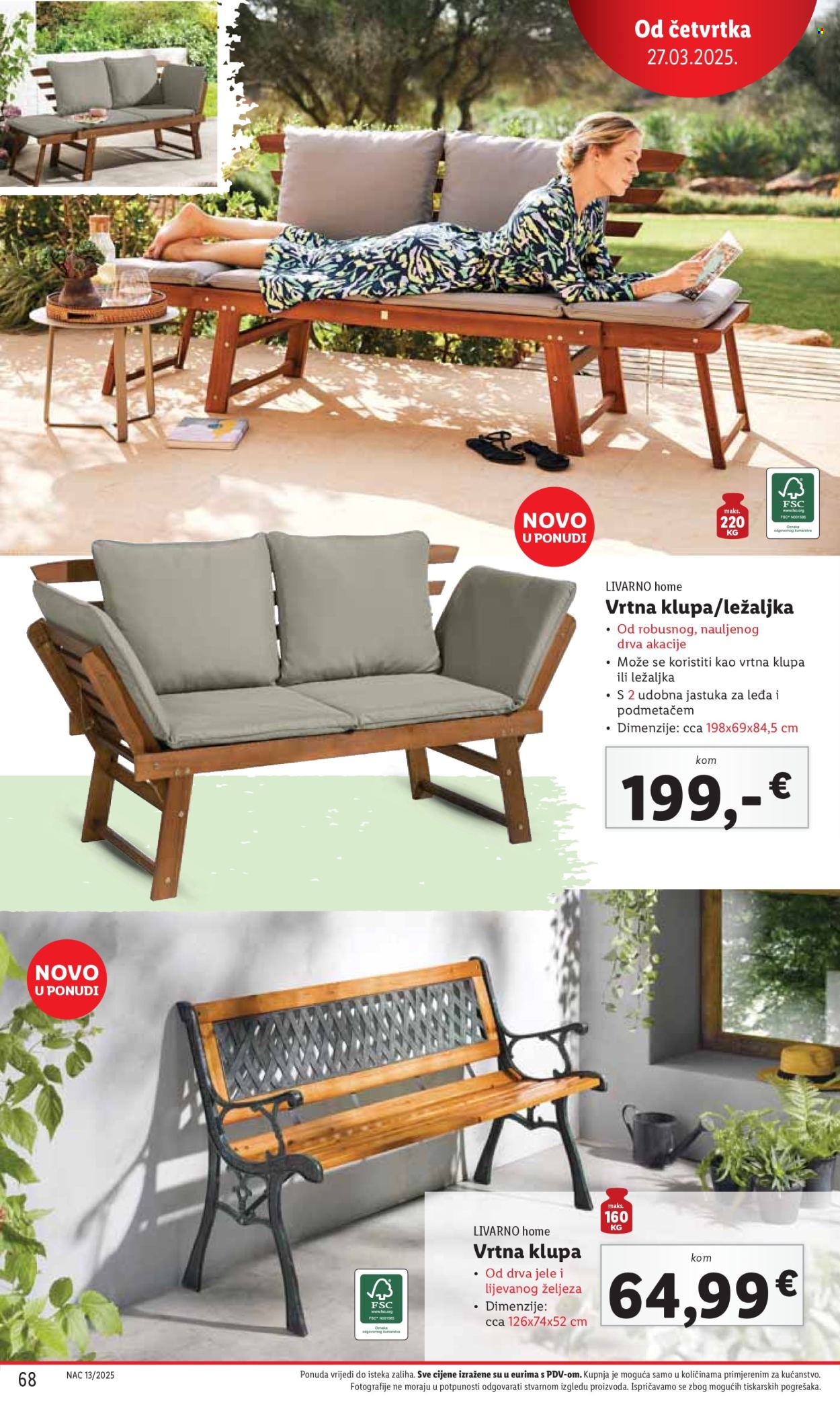 Lidl katalog - 24.03.2025. - 30.03.2025. Stranica 68