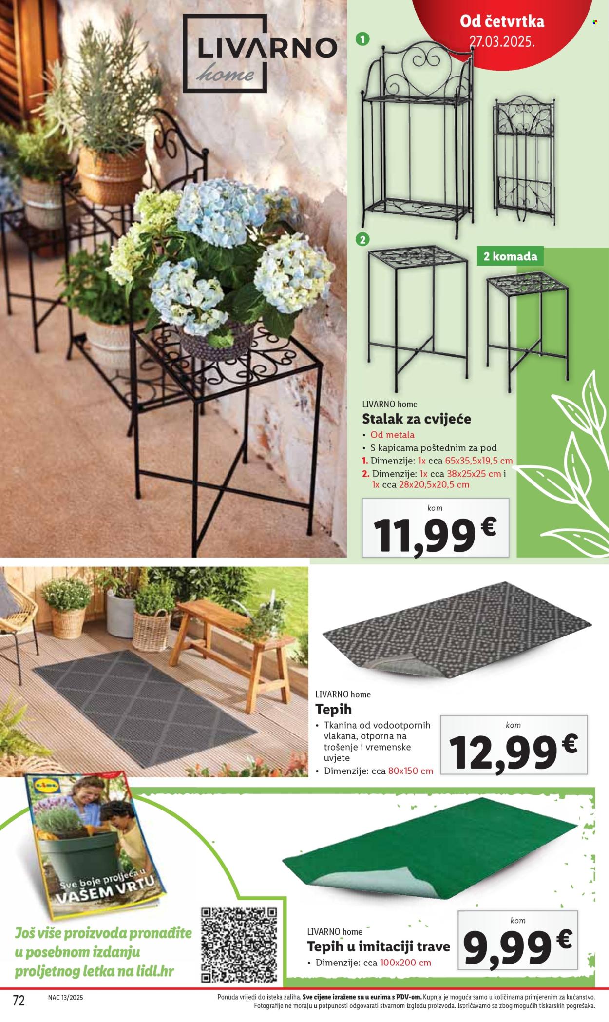 Lidl katalog - 24.03.2025. - 30.03.2025. Stranica 72