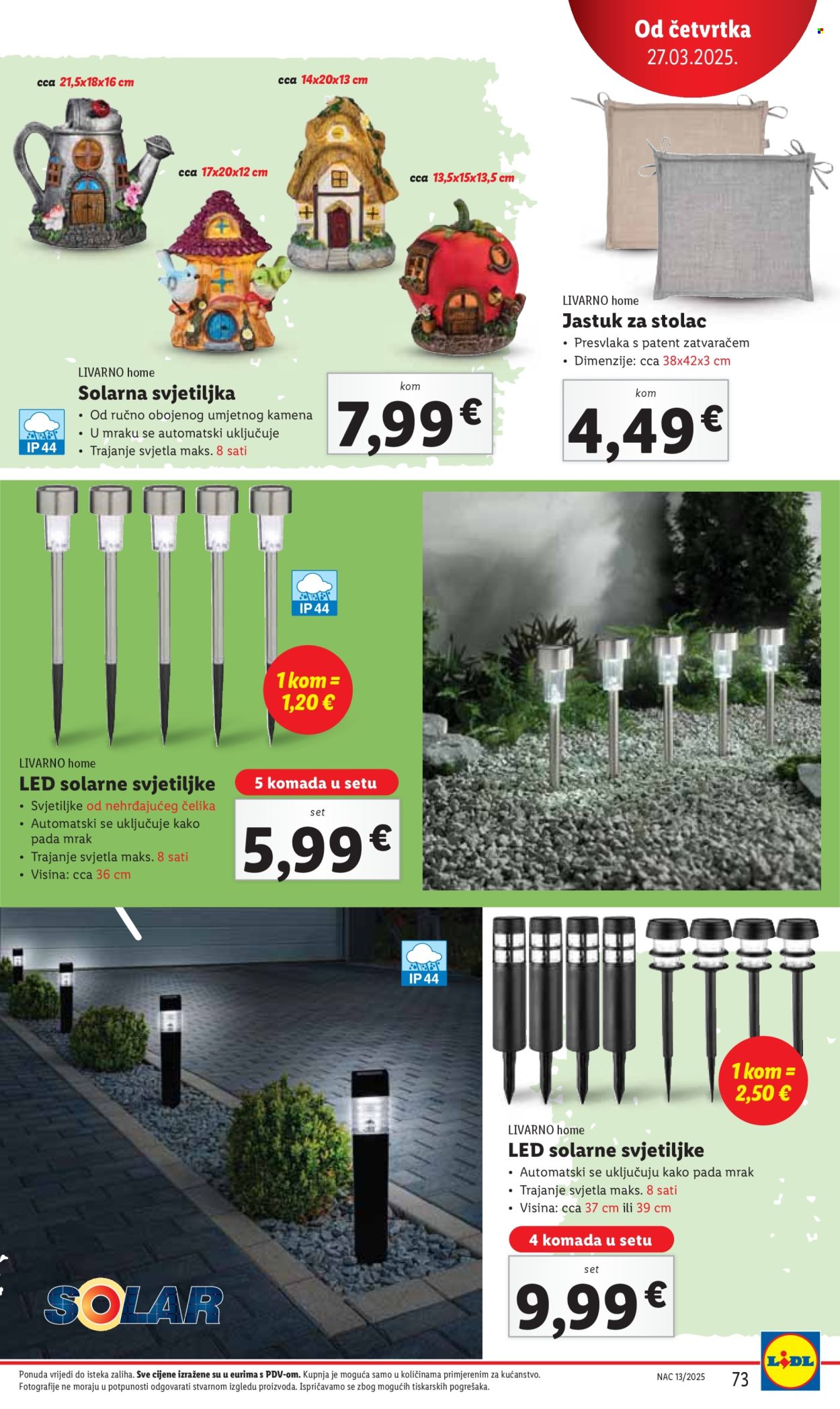 Lidl katalog - 24.03.2025. - 30.03.2025. Stranica 73