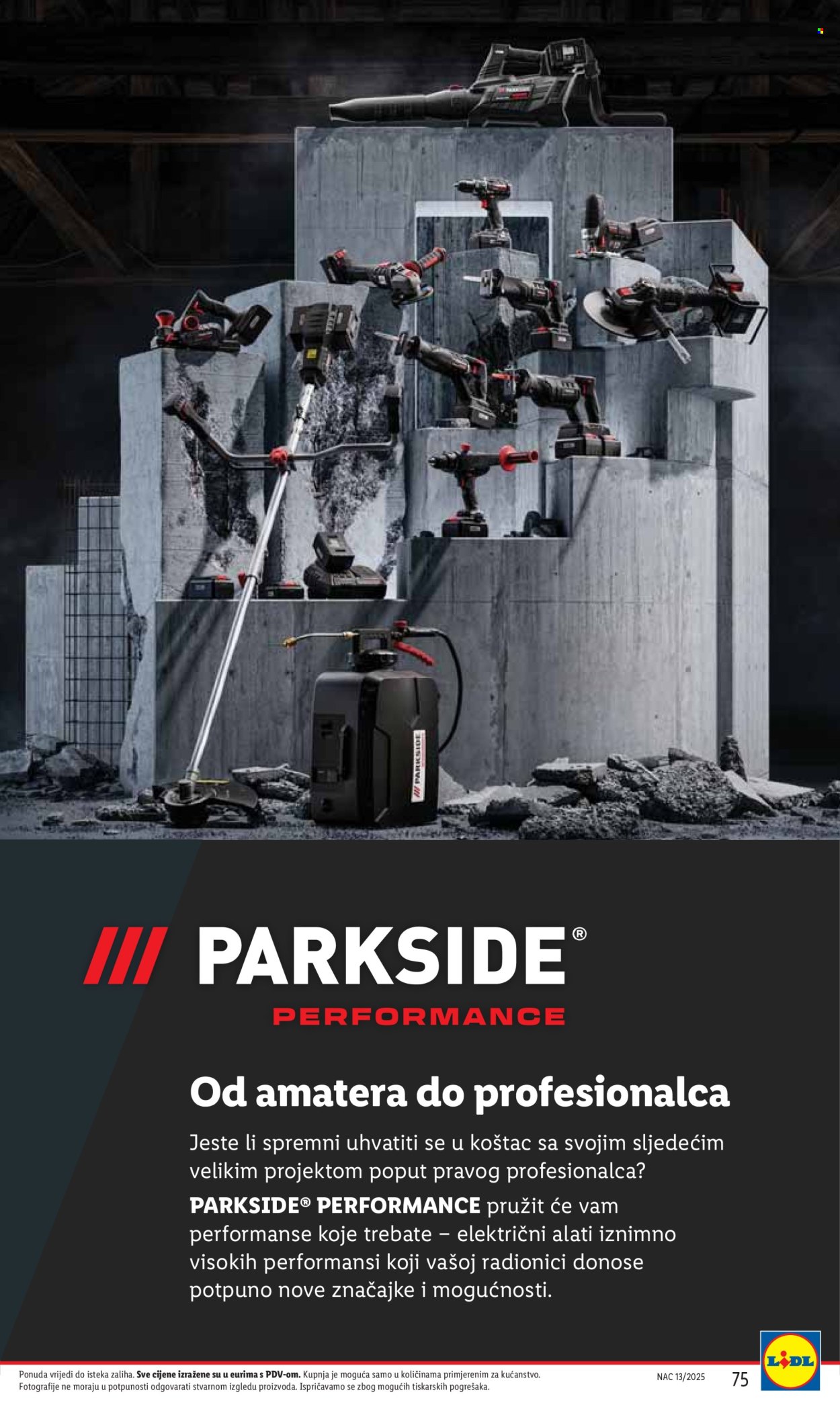 Lidl katalog - 24.03.2025. - 30.03.2025. Stranica 75