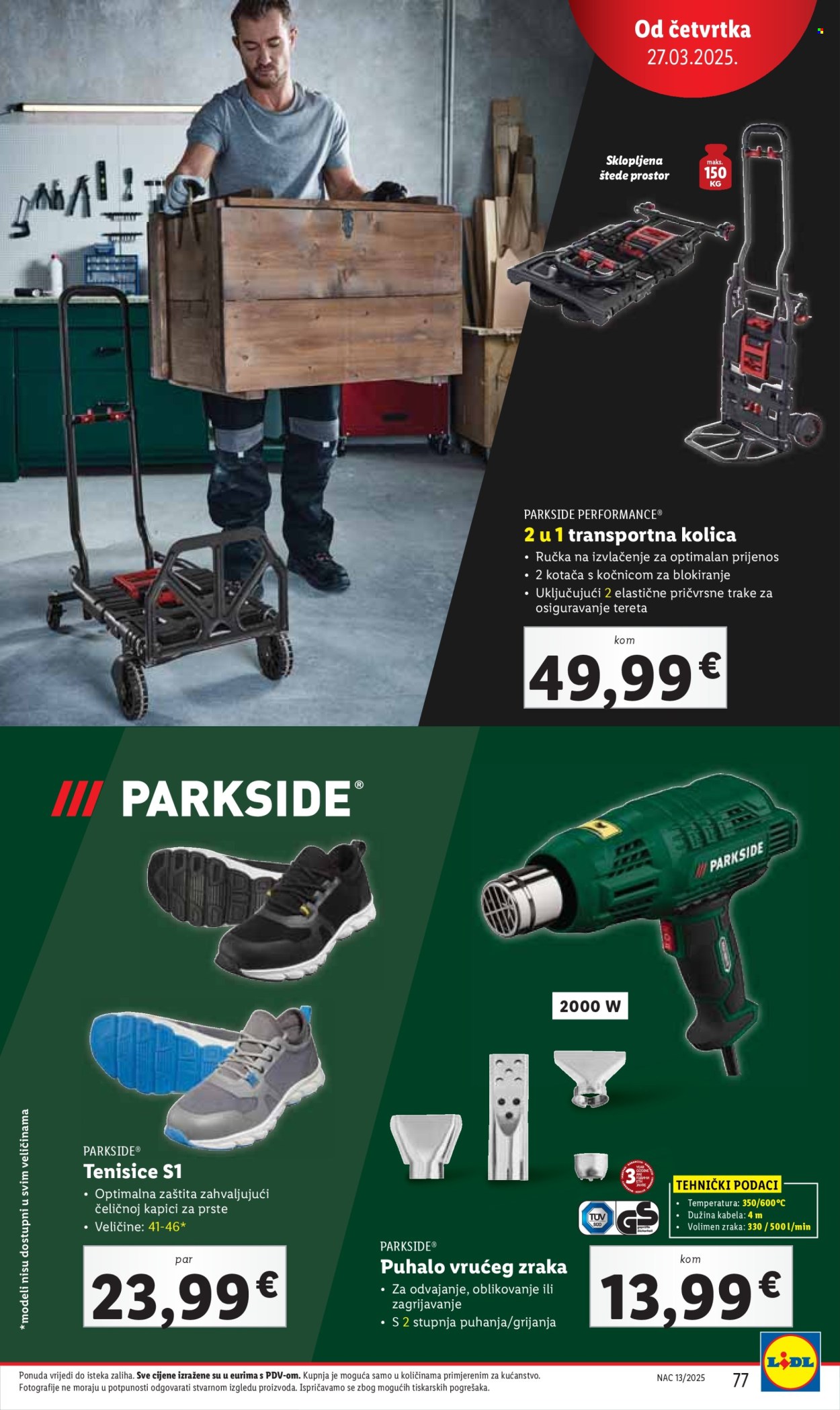 Lidl katalog - 24.03.2025. - 30.03.2025. Stranica 77