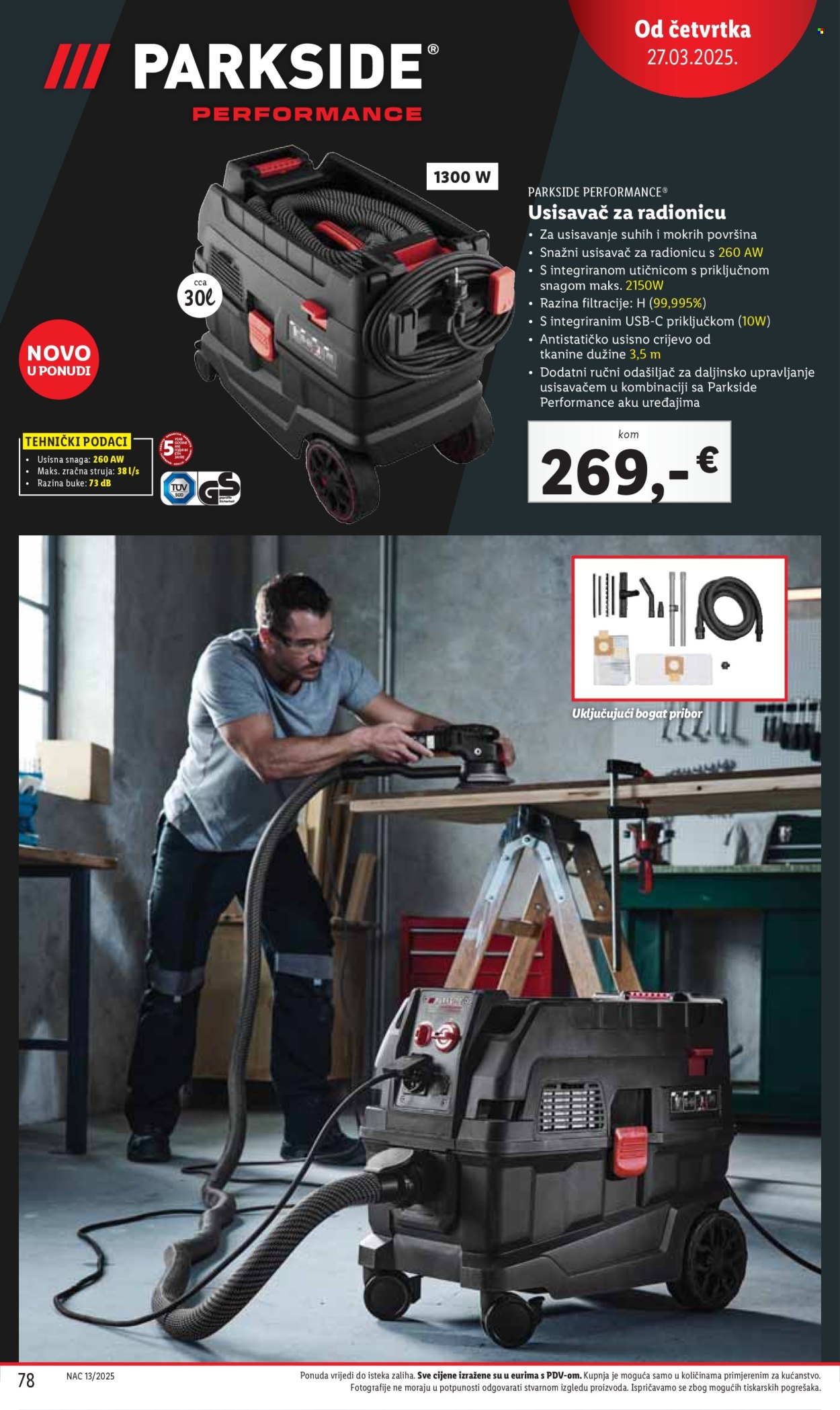 Lidl katalog - 24.03.2025. - 30.03.2025. Stranica 78