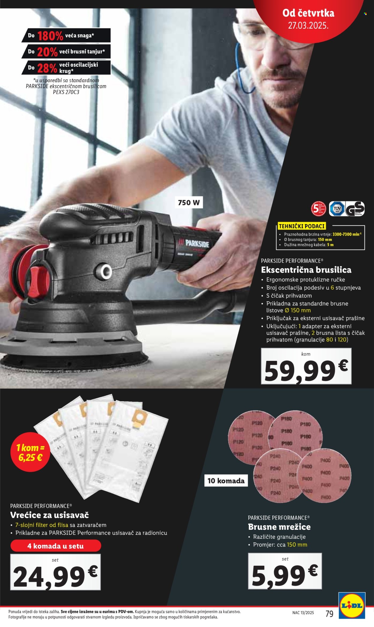 Lidl katalog - 24.03.2025. - 30.03.2025. Stranica 79