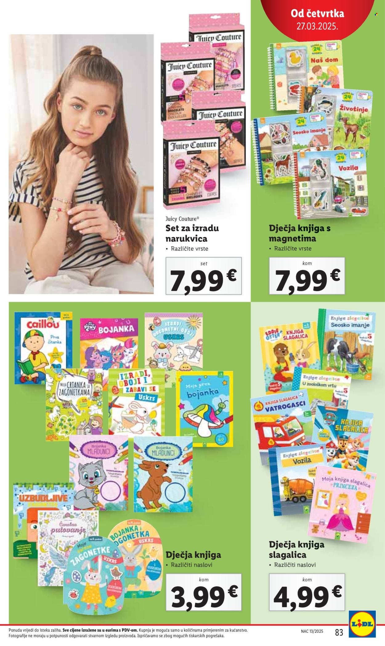 Lidl katalog - 24.03.2025. - 30.03.2025. Stranica 83