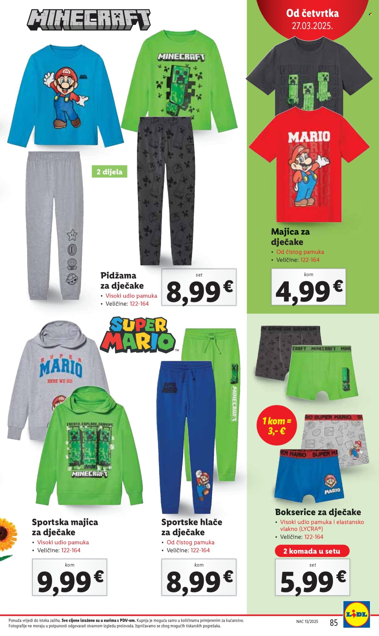 Lidl katalog - 24.03.2025. - 30.03.2025. Stranica 85