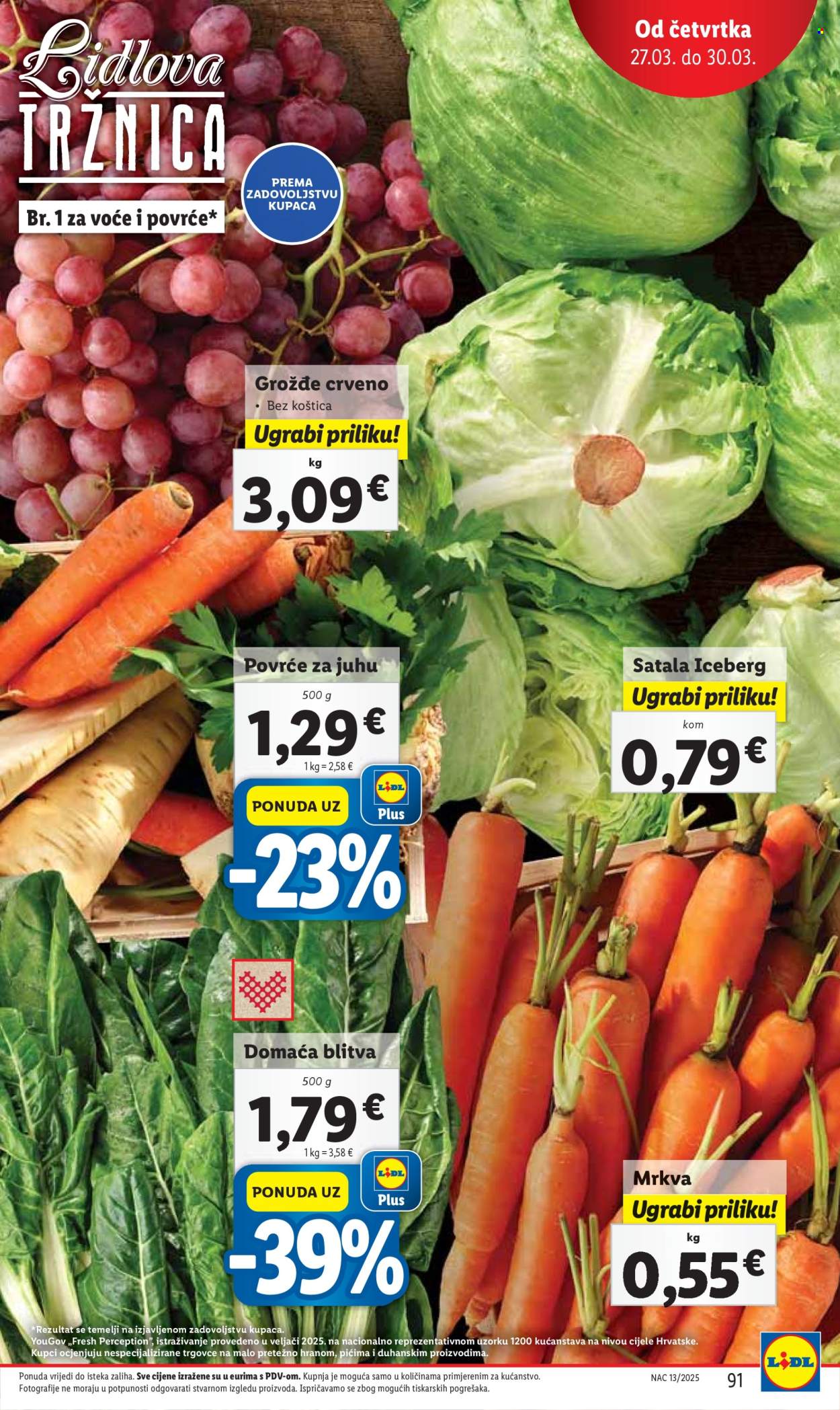 Lidl katalog - 24.03.2025. - 30.03.2025. Stranica 91