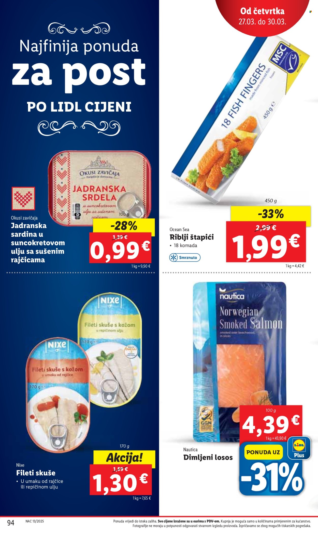 Lidl katalog - 24.03.2025. - 30.03.2025. Stranica 94